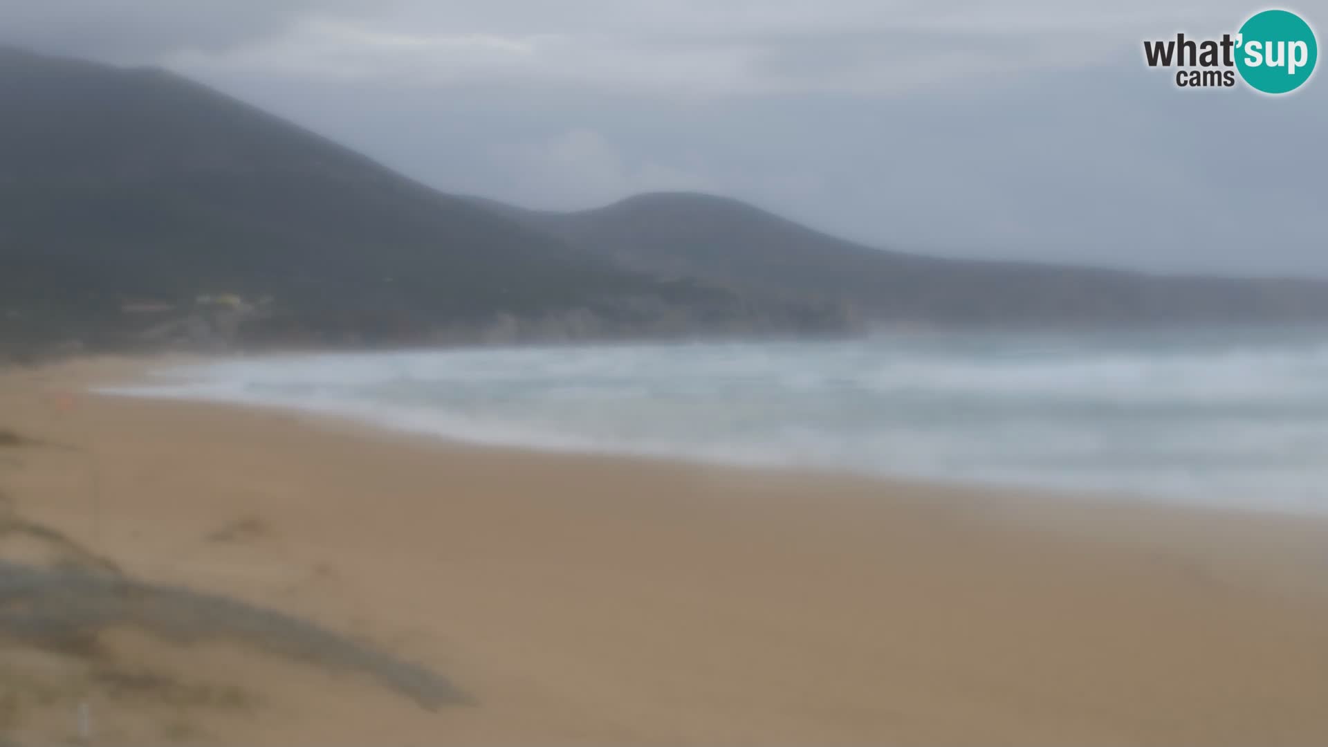 Spiaggia di San Nicolò webcam a Buggerru, Sardegna – Ammira le onde e i tramonti