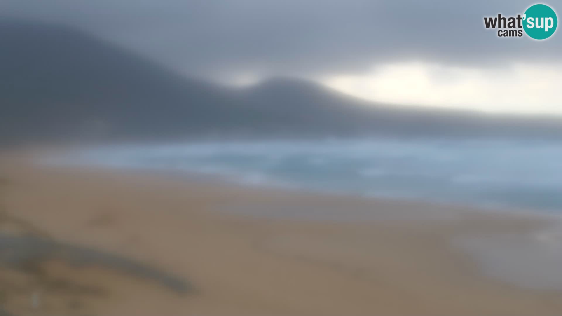 Spiaggia di San Nicolò webcam a Buggerru, Sardegna – Ammira le onde e i tramonti