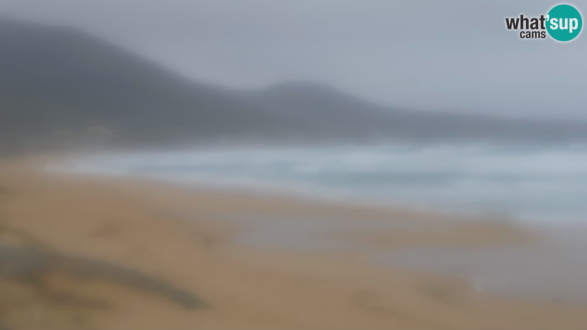 Spiaggia di San Nicolò webcam a Buggerru, Sardegna – Ammira le onde e i tramonti