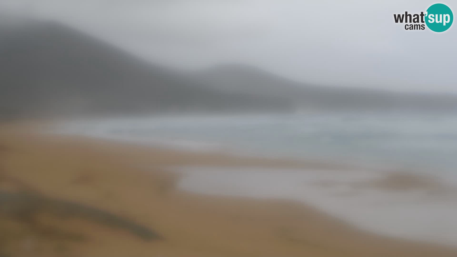 Spiaggia di San Nicolò webcam a Buggerru, Sardegna – Ammira le onde e i tramonti