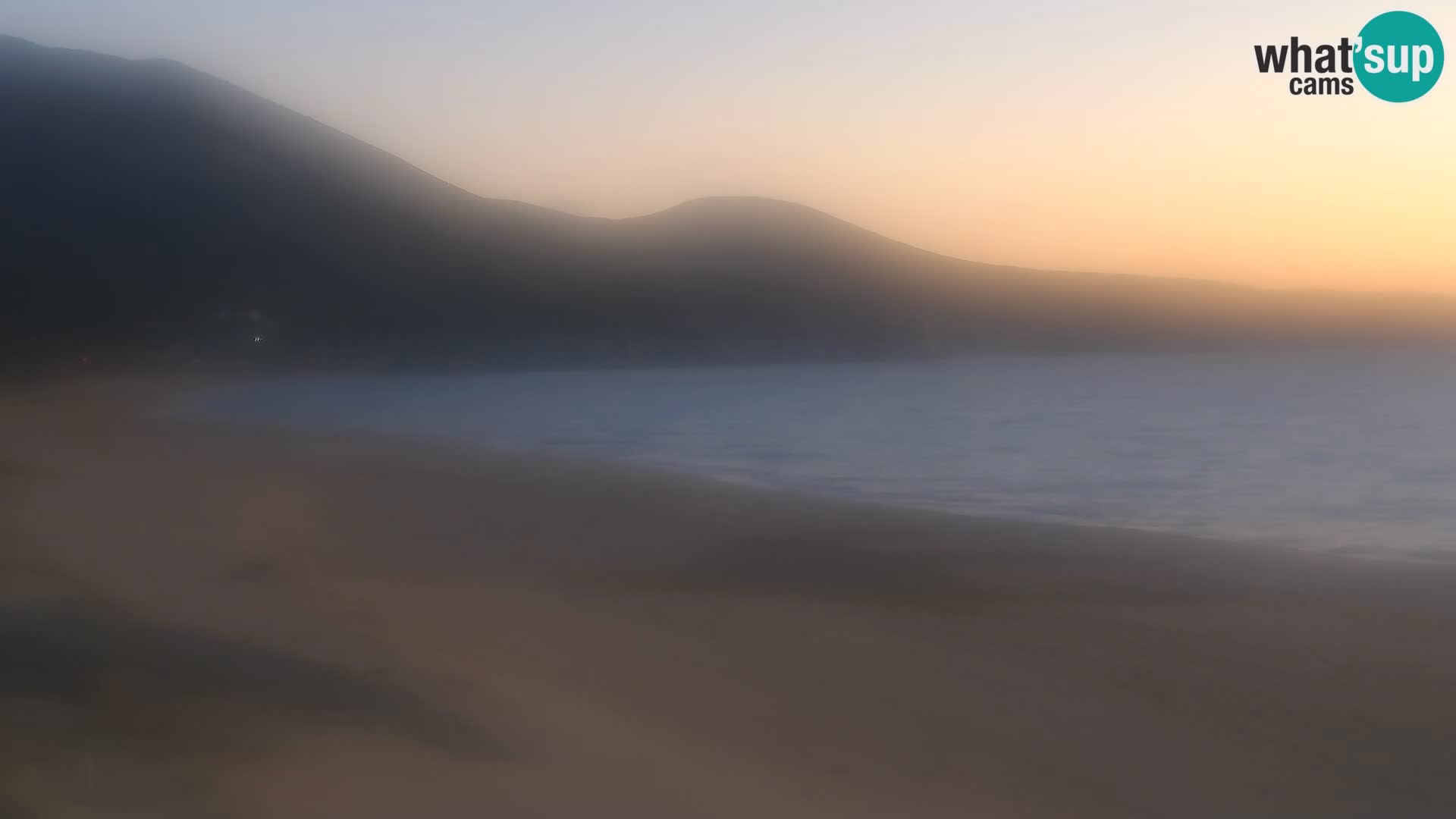 Spiaggia di San Nicolò webcam a Buggerru, Sardegna – Ammira le onde e i tramonti