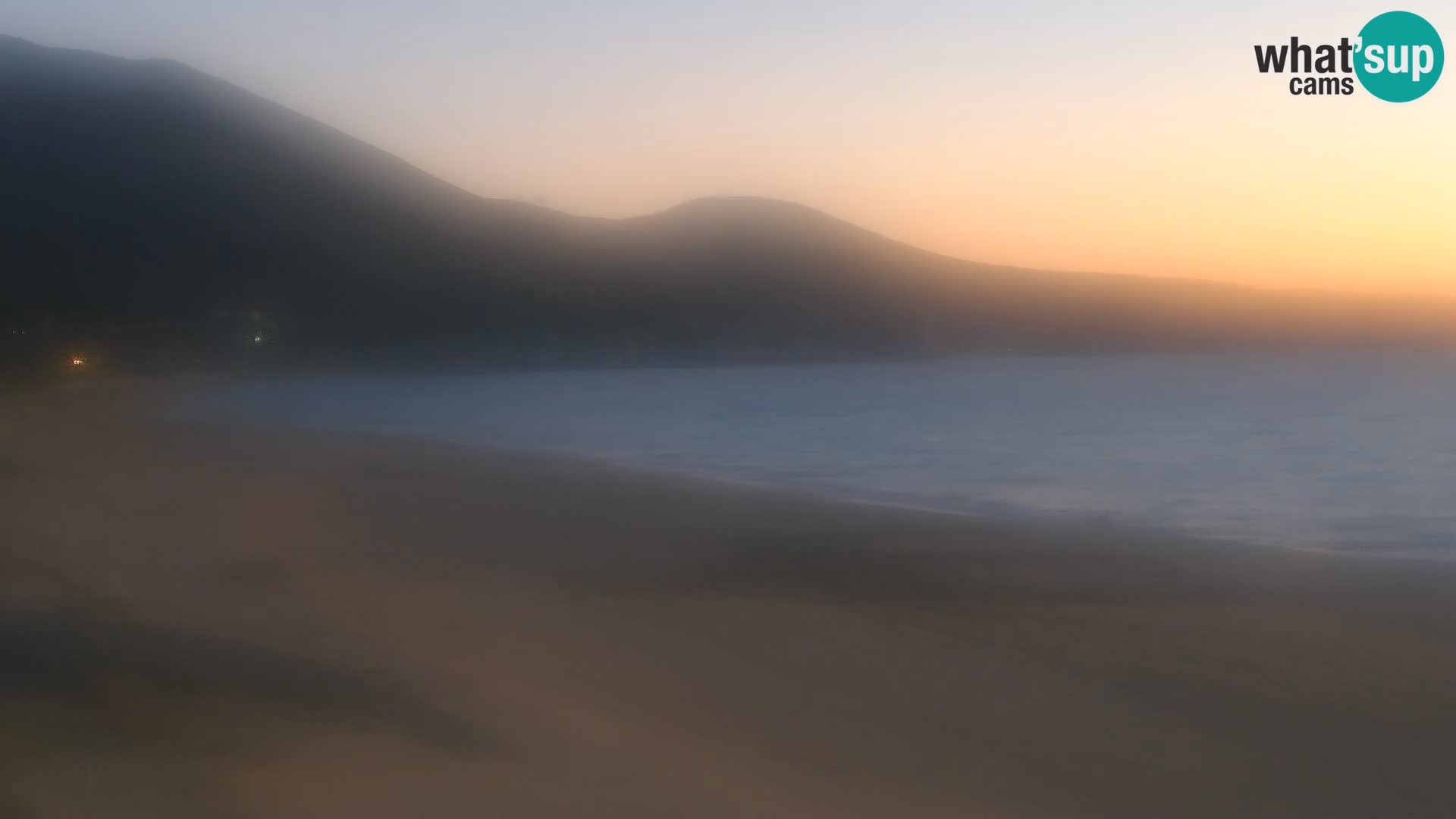 Spiaggia di San Nicolò webcam a Buggerru, Sardegna – Ammira le onde e i tramonti