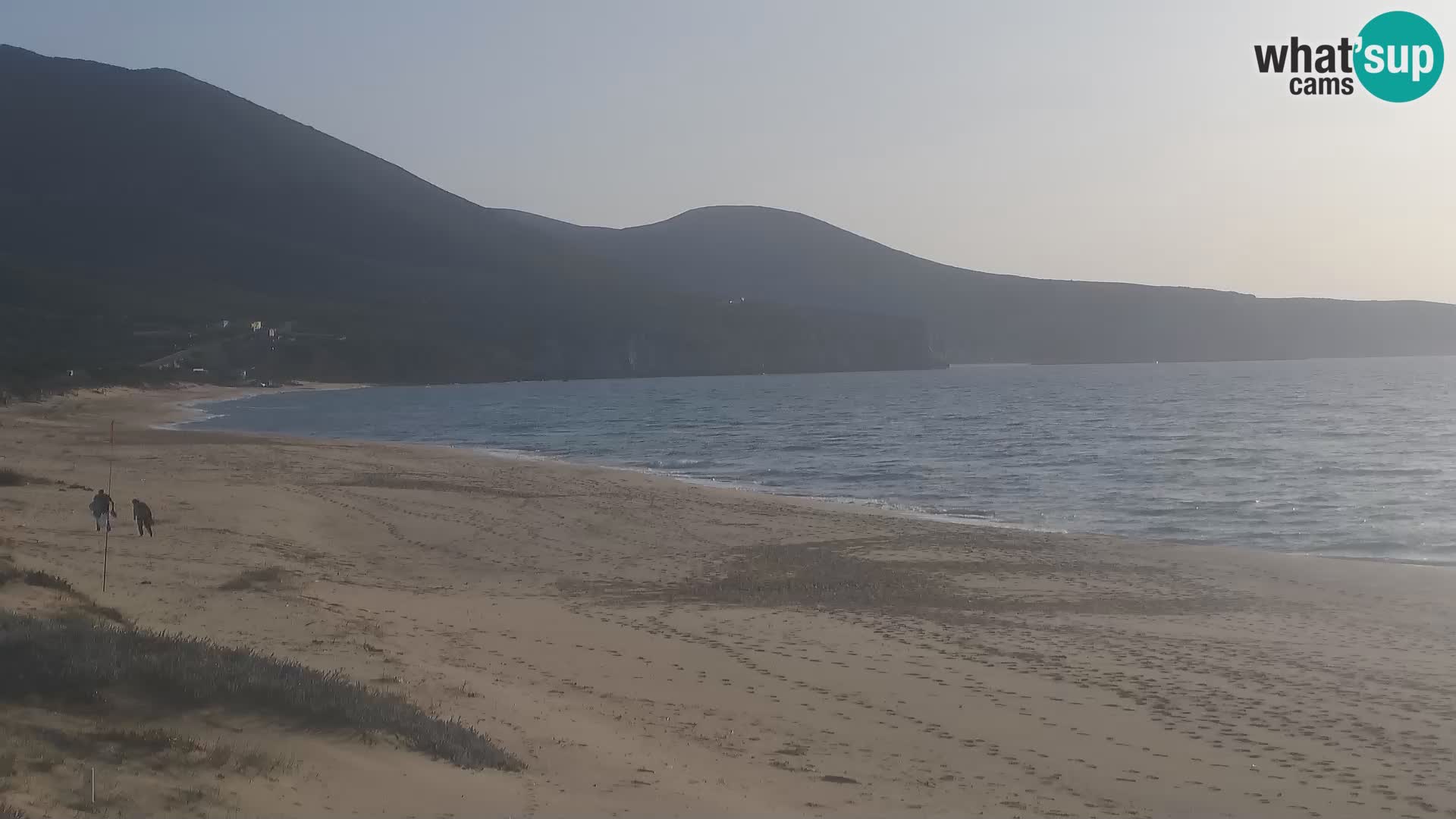 Live webcam plaže San Nicolò u Buggerru, Sardinija – uživajte u valovima i zalascima sunca