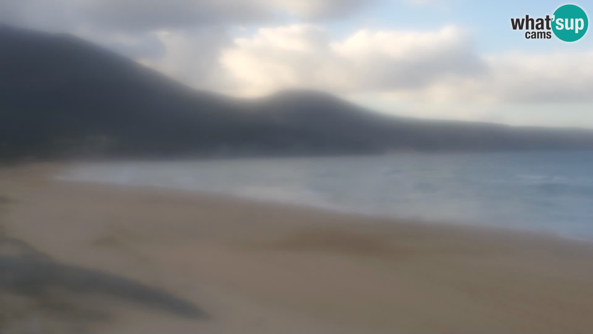 Spiaggia di San Nicolò webcam a Buggerru, Sardegna – Ammira le onde e i tramonti