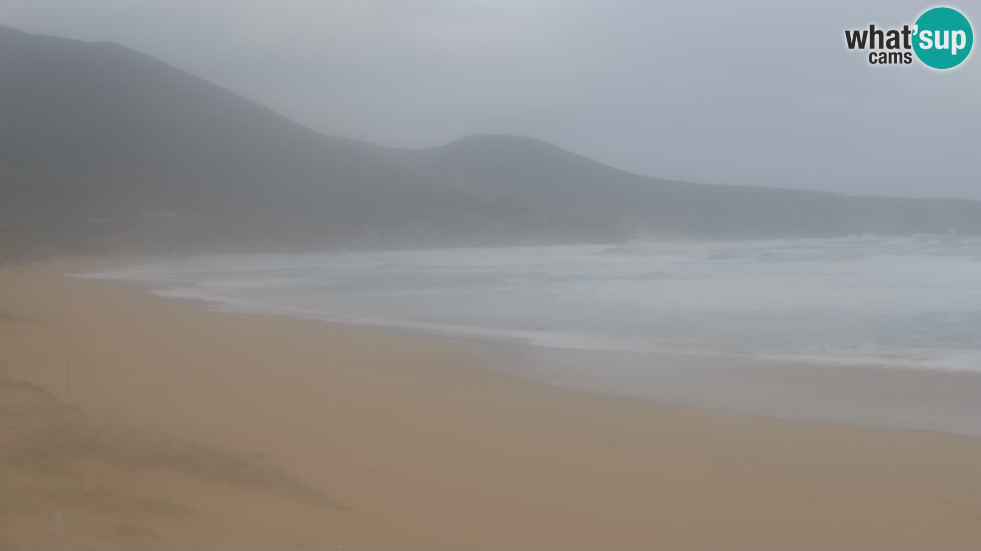 Live Beach Webcam San Nicolò, Buggerru, Sardinia – Watch the Waves and Sunset