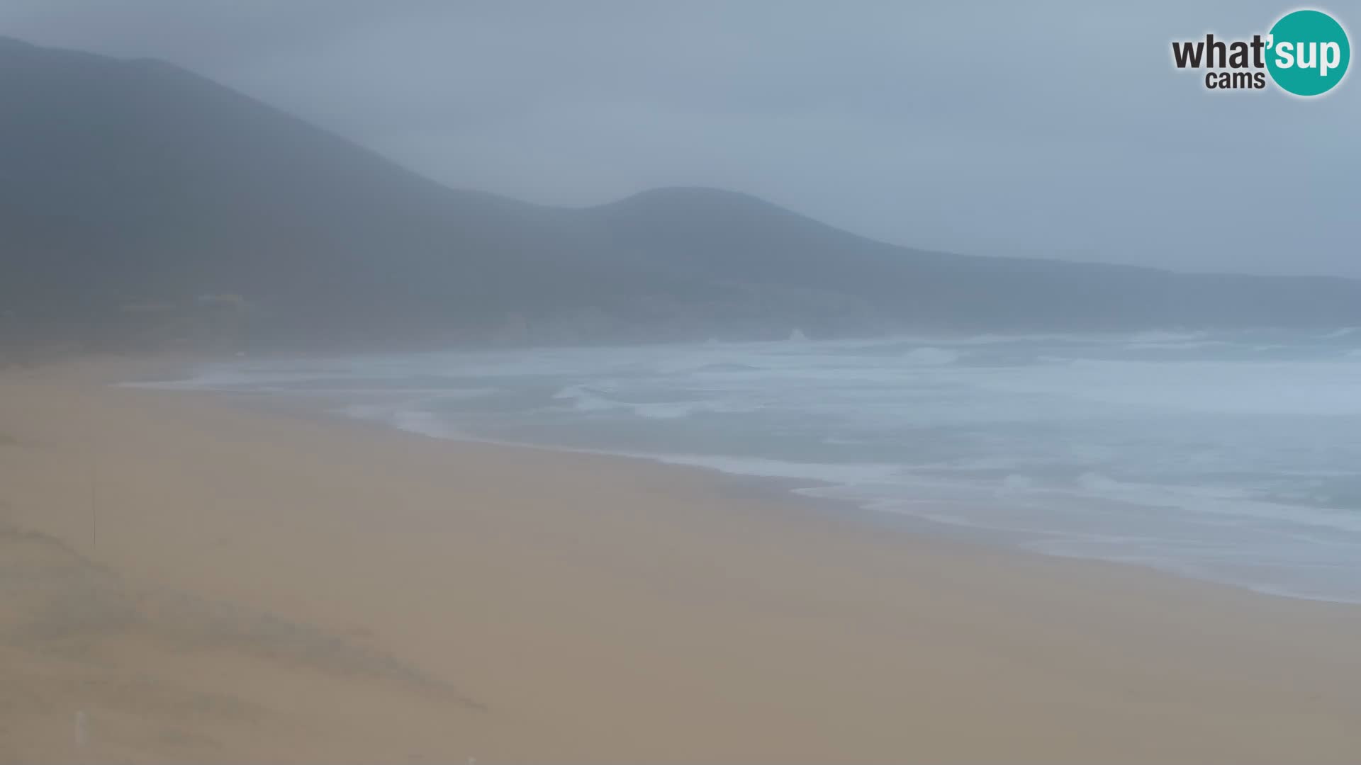 Spiaggia di San Nicolò webcam a Buggerru, Sardegna – Ammira le onde e i tramonti