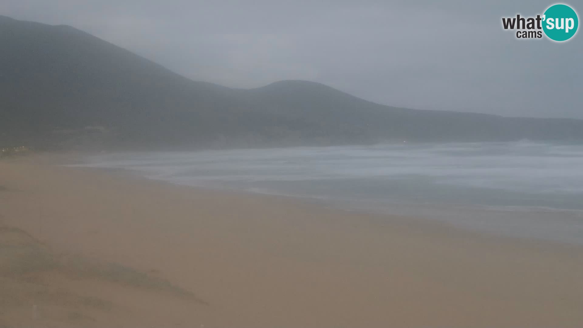 Live Beach Webcam San Nicolò, Buggerru, Sardinia – Watch the Waves and Sunset