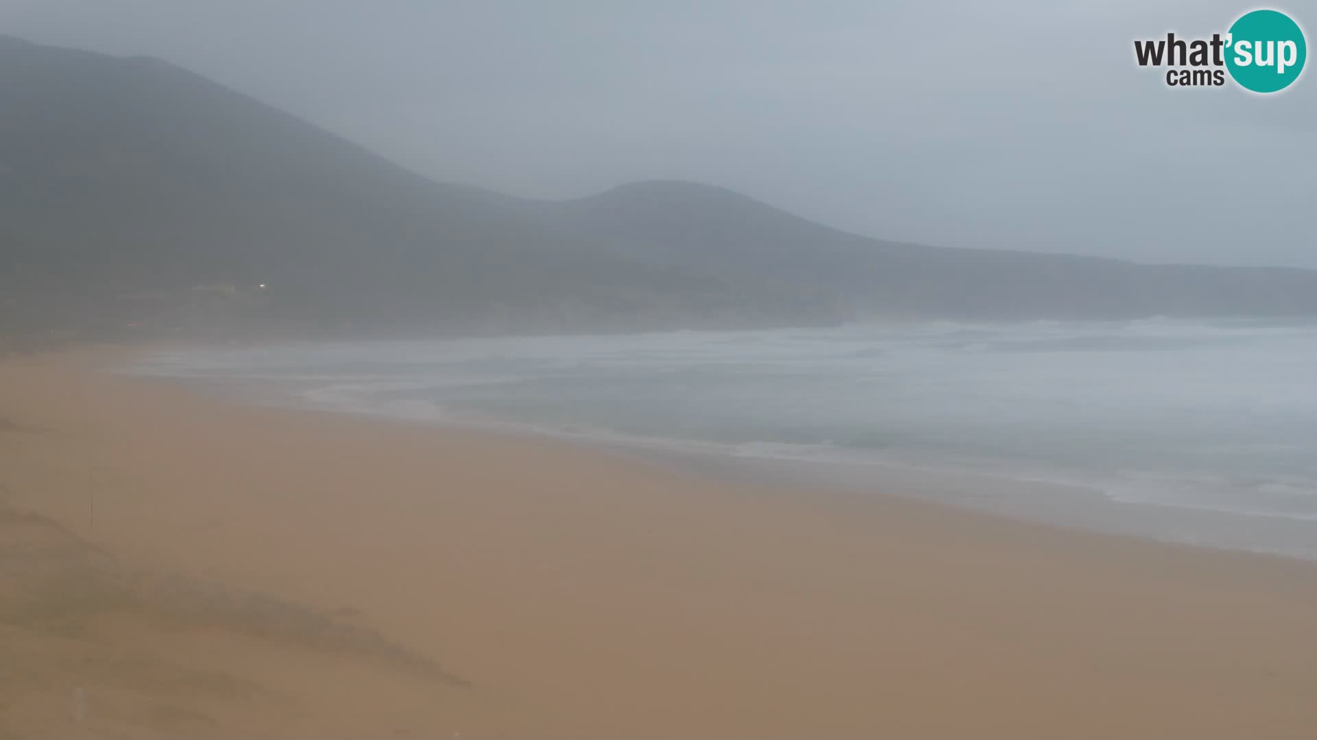 Live Beach Webcam San Nicolò, Buggerru, Sardinia – Watch the Waves and Sunset