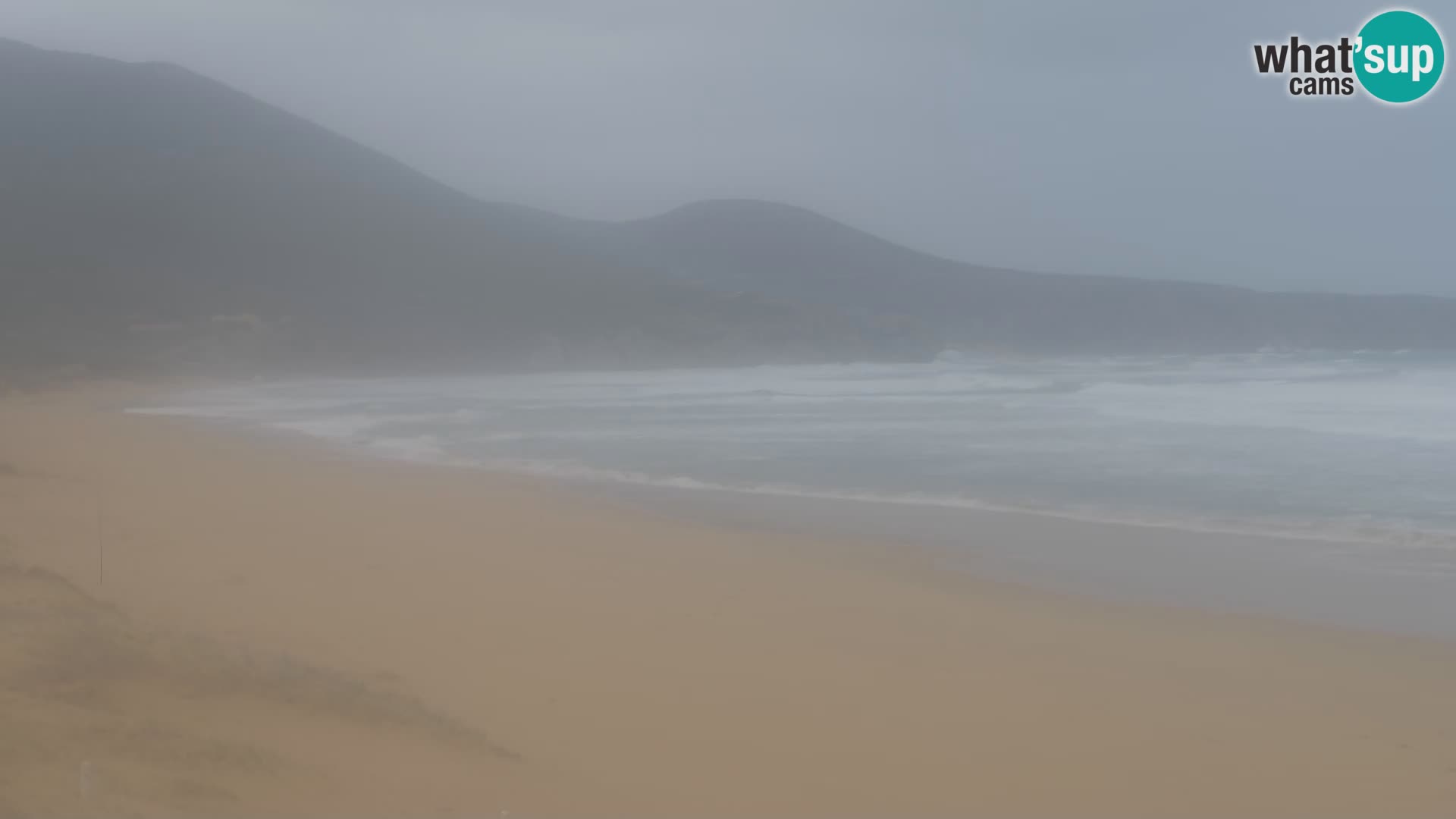 Live Beach Webcam San Nicolò, Buggerru, Sardinia – Watch the Waves and Sunset