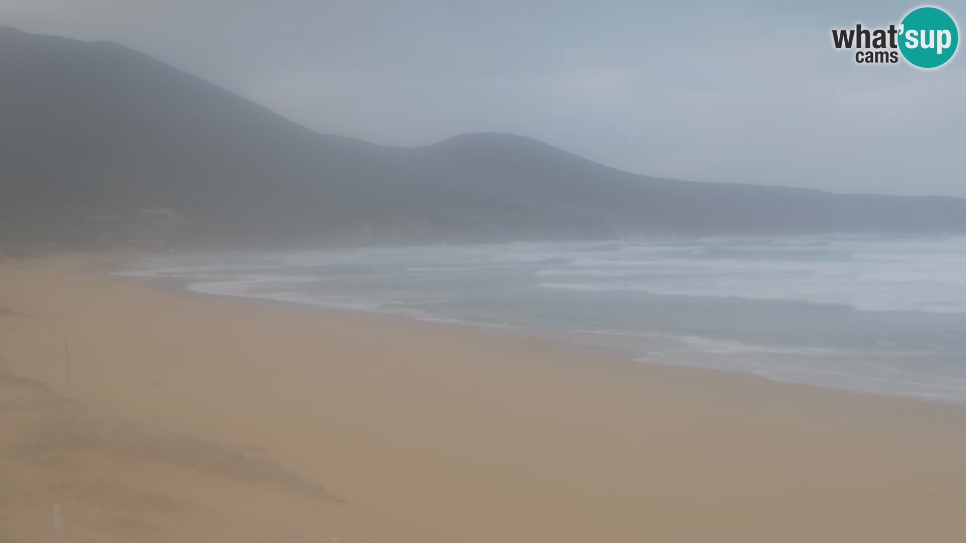 Spiaggia di San Nicolò webcam a Buggerru, Sardegna – Ammira le onde e i tramonti