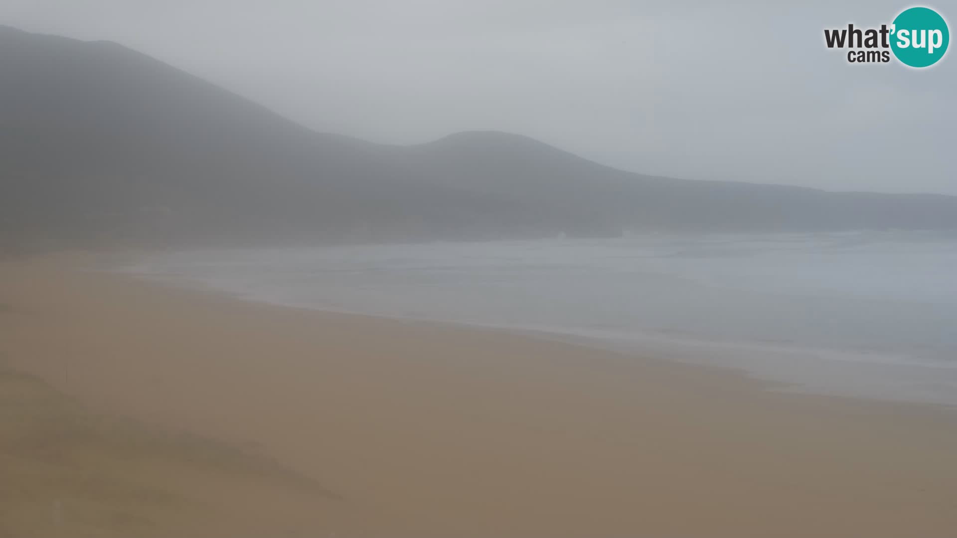 Spiaggia di San Nicolò webcam a Buggerru, Sardegna – Ammira le onde e i tramonti