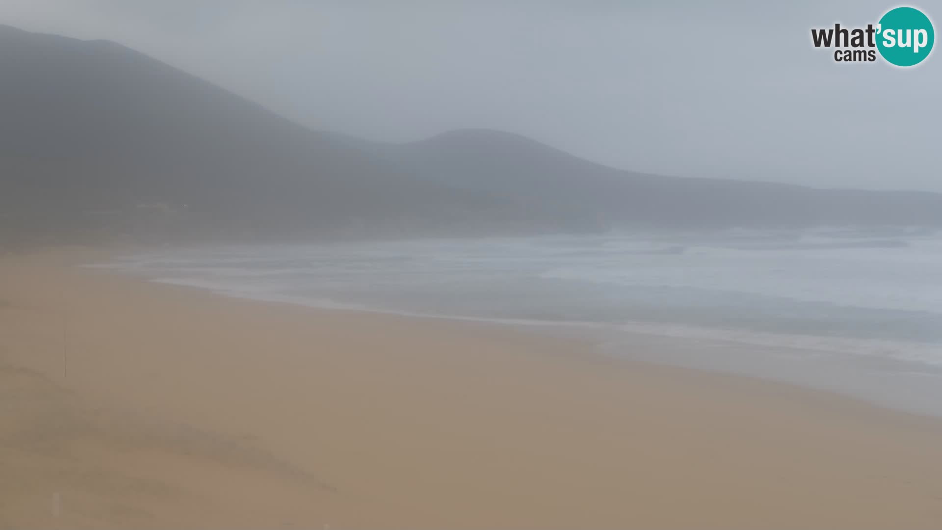 Spiaggia di San Nicolò webcam a Buggerru, Sardegna – Ammira le onde e i tramonti