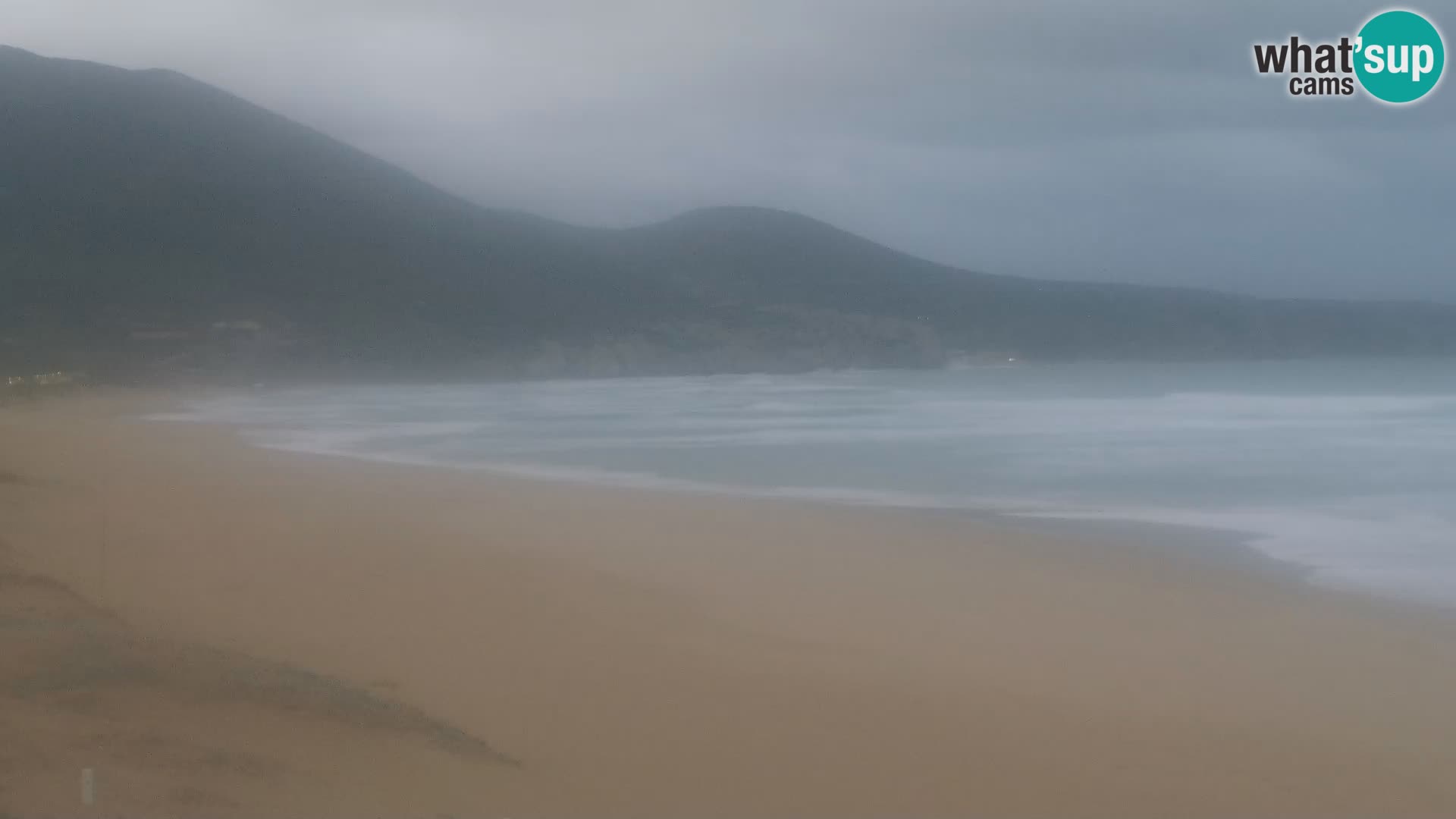 Spiaggia di San Nicolò webcam a Buggerru, Sardegna – Ammira le onde e i tramonti