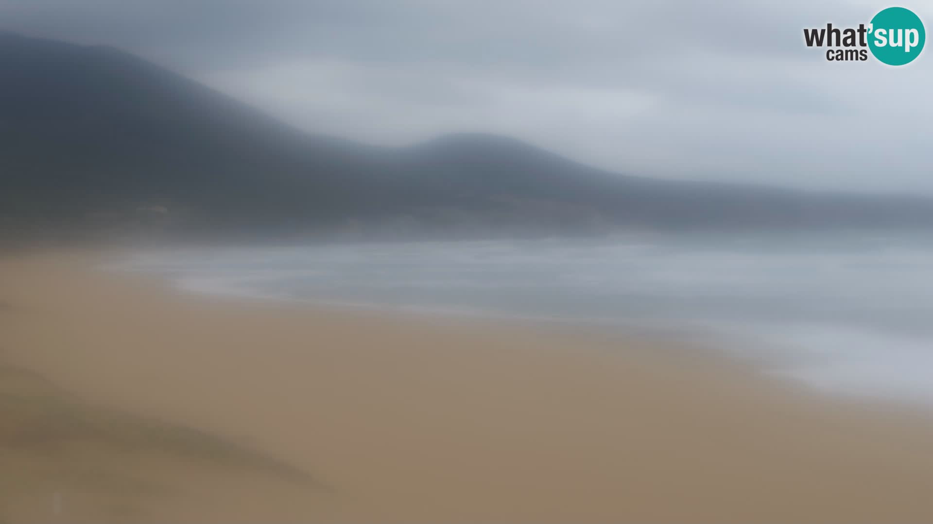 Spiaggia di San Nicolò webcam a Buggerru, Sardegna – Ammira le onde e i tramonti