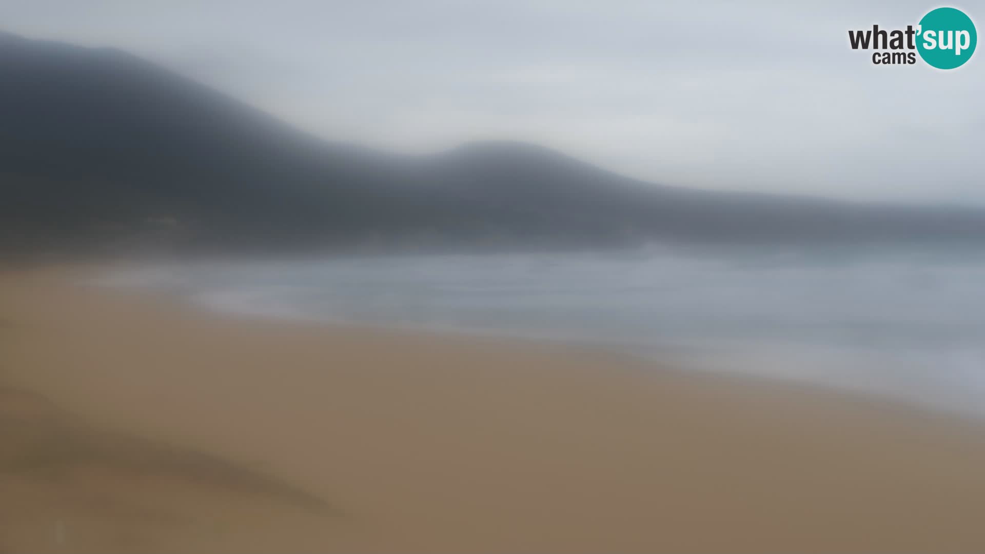 Spiaggia di San Nicolò webcam a Buggerru, Sardegna – Ammira le onde e i tramonti