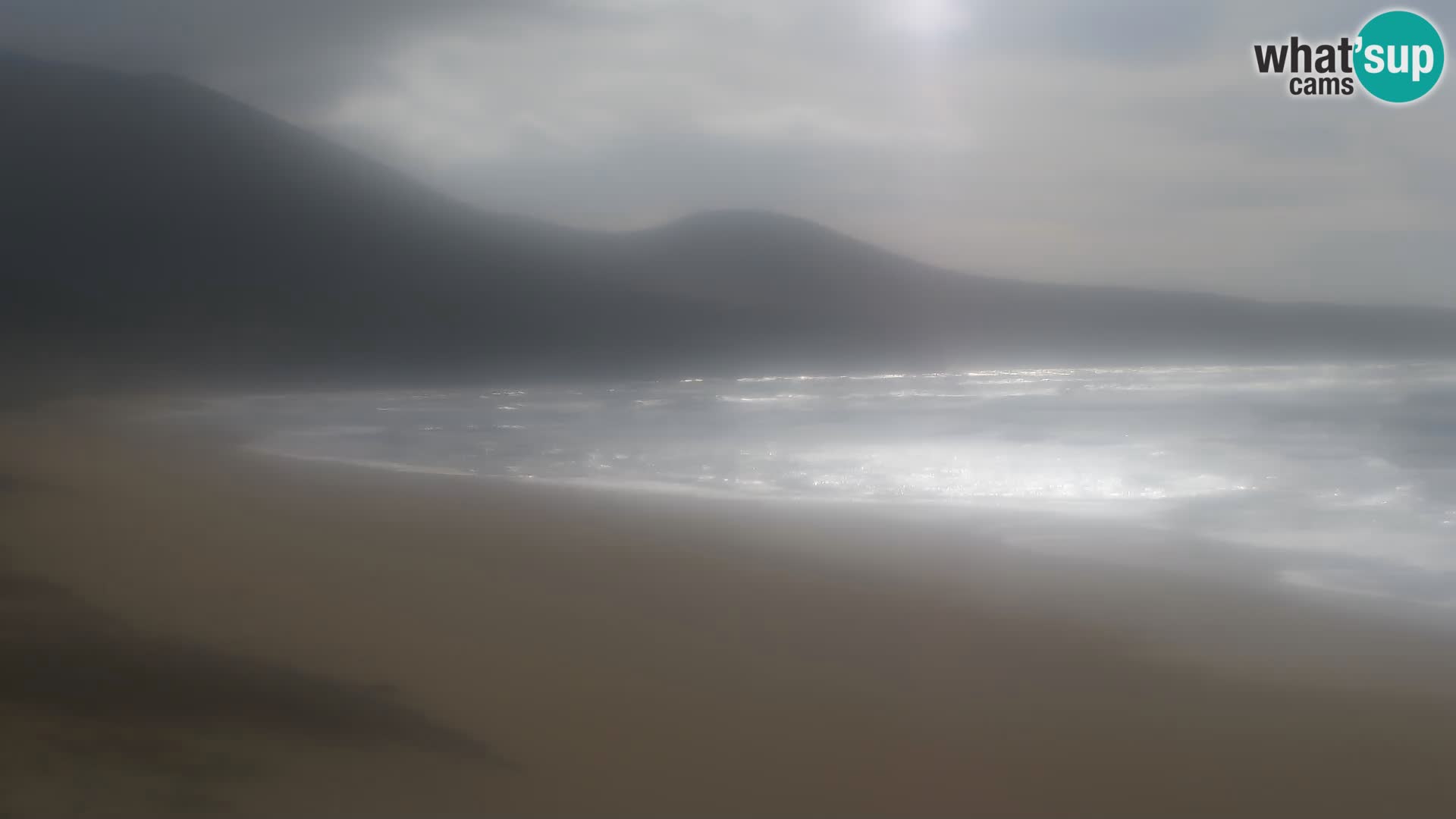 Spiaggia di San Nicolò webcam a Buggerru, Sardegna – Ammira le onde e i tramonti