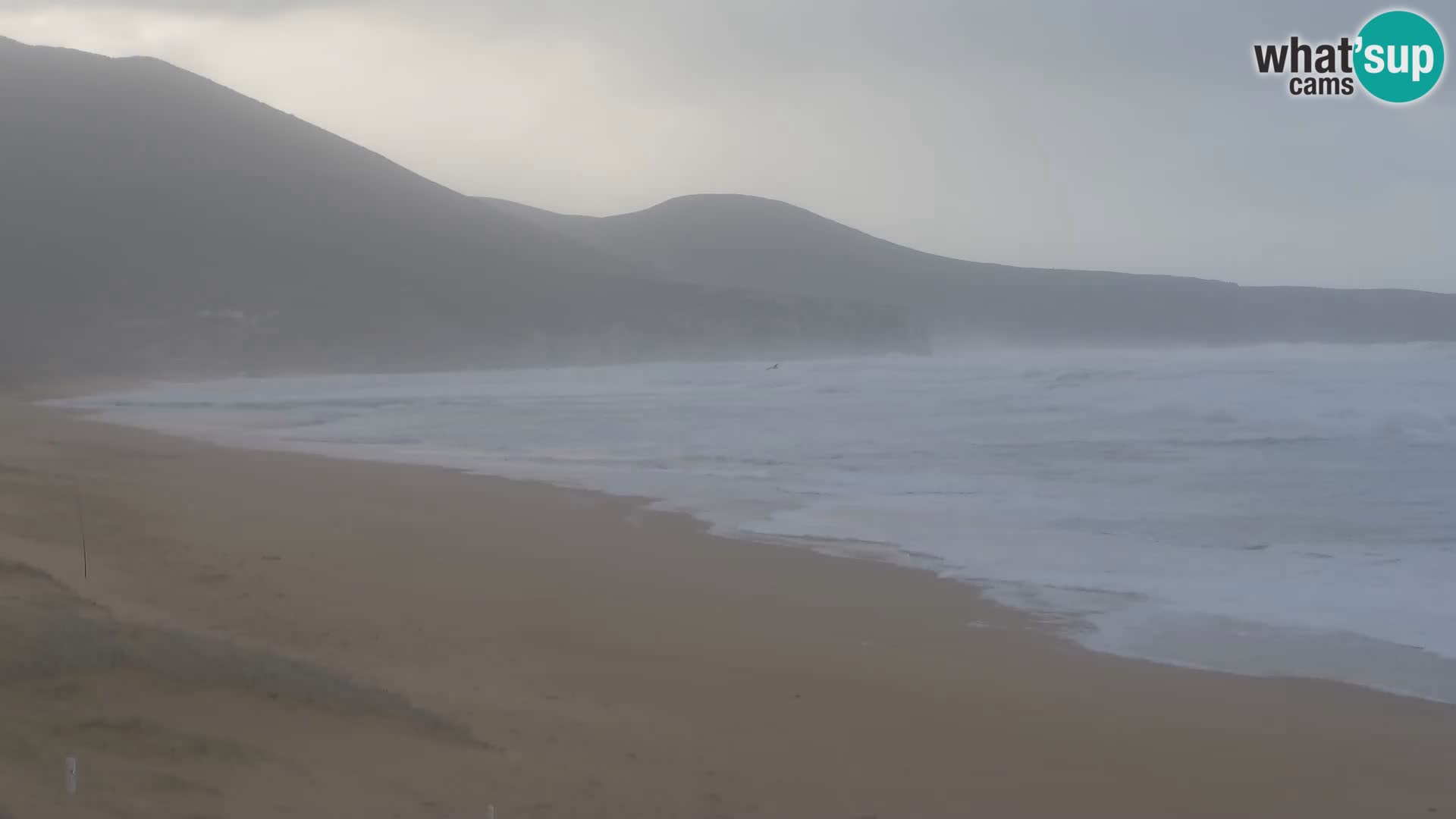 Live Beach Webcam San Nicolò, Buggerru, Sardinia – Watch the Waves and Sunset