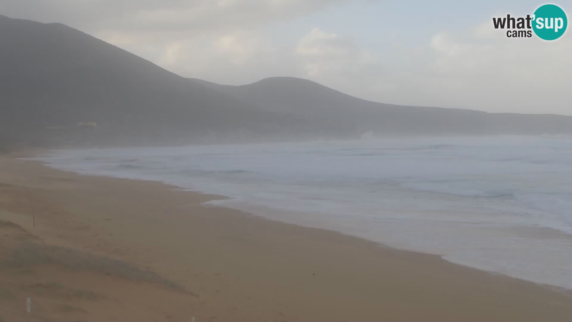 Live Beach Webcam San Nicolò, Buggerru, Sardinia – Watch the Waves and Sunset