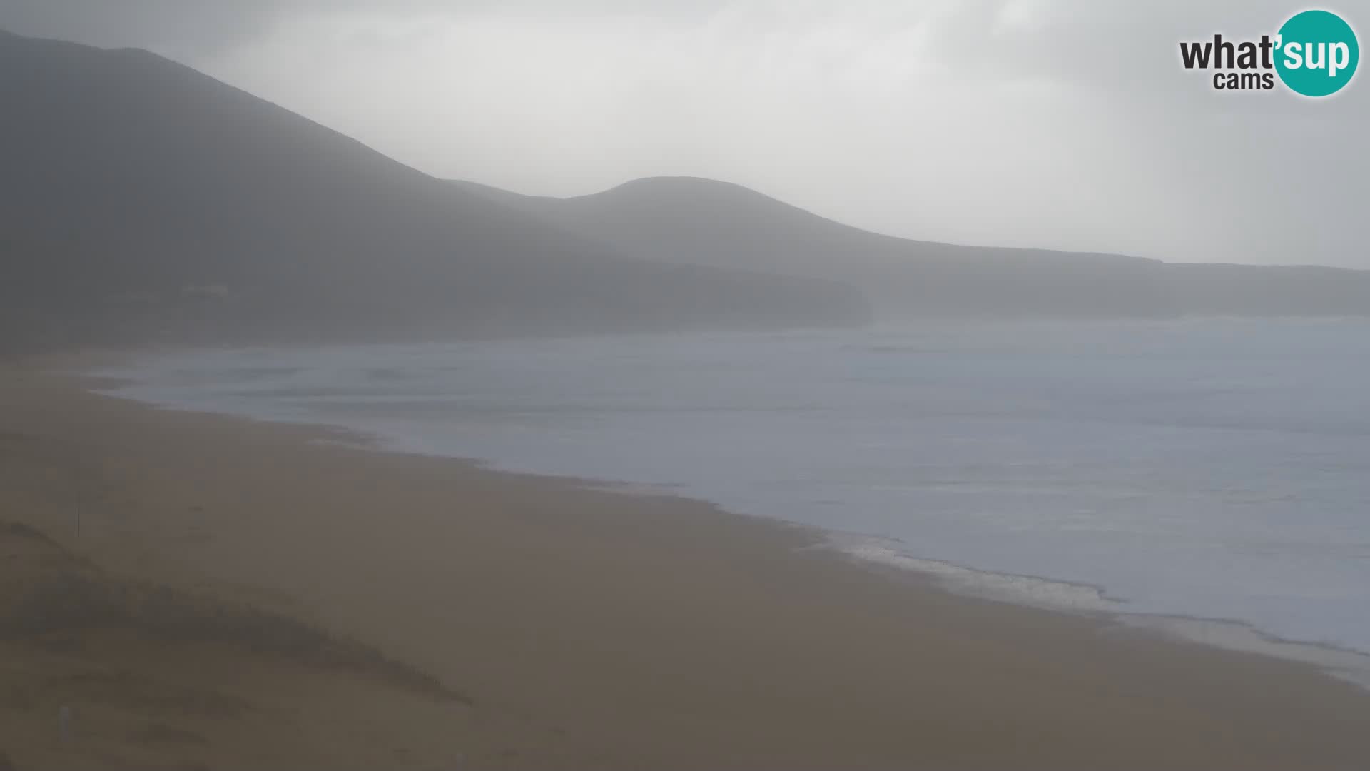 Live Beach Webcam San Nicolò, Buggerru, Sardinia – Watch the Waves and Sunset