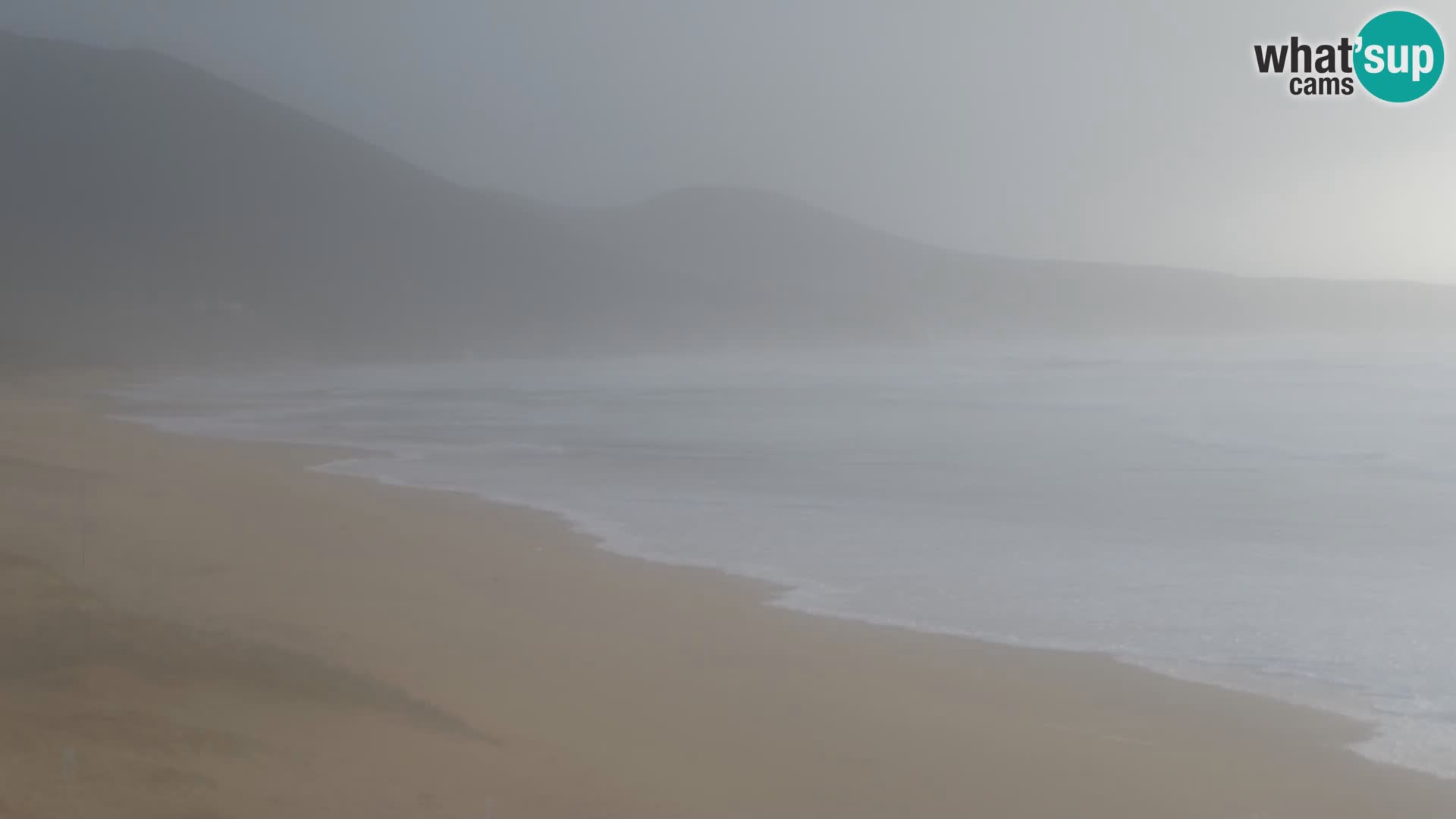 Spiaggia di San Nicolò webcam a Buggerru, Sardegna – Ammira le onde e i tramonti