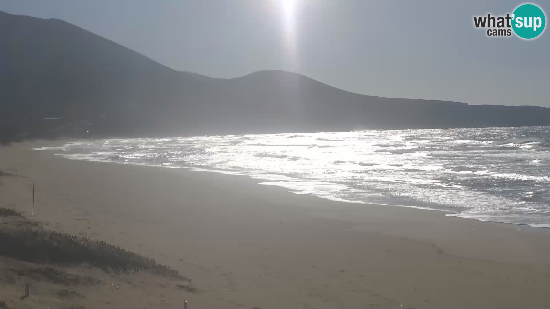 Live Beach Webcam San Nicolò, Buggerru, Sardinia – Watch the Waves and Sunset