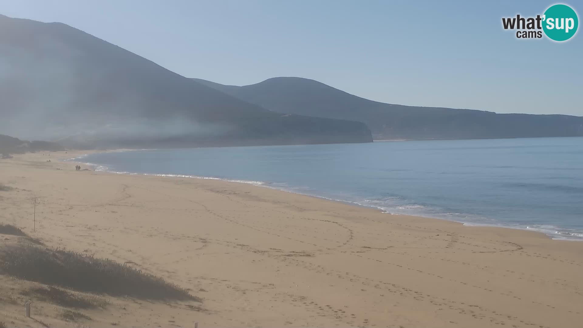 Live Beach Webcam San Nicolò, Buggerru, Sardinia – Watch the Waves and Sunset