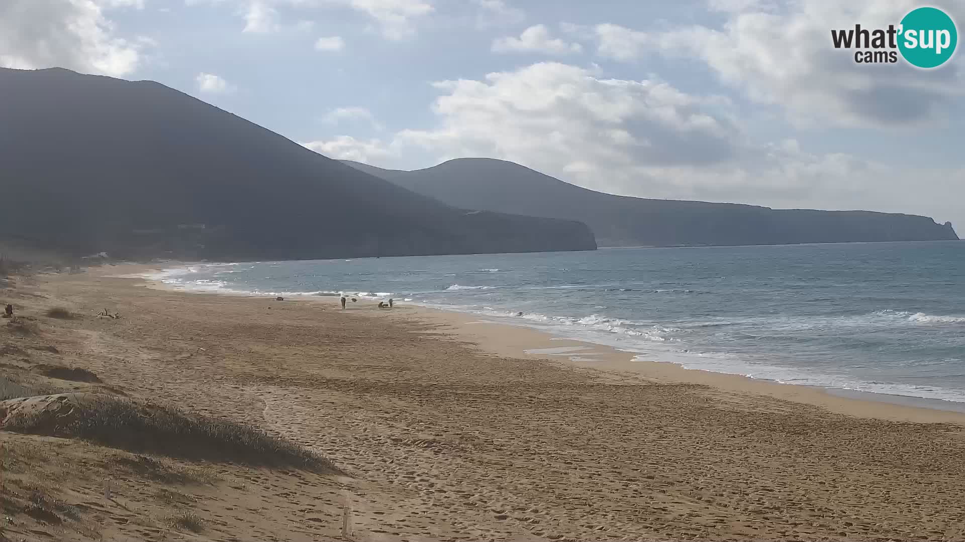 Live Beach Webcam San Nicolò, Buggerru, Sardinia – Watch the Waves and Sunset