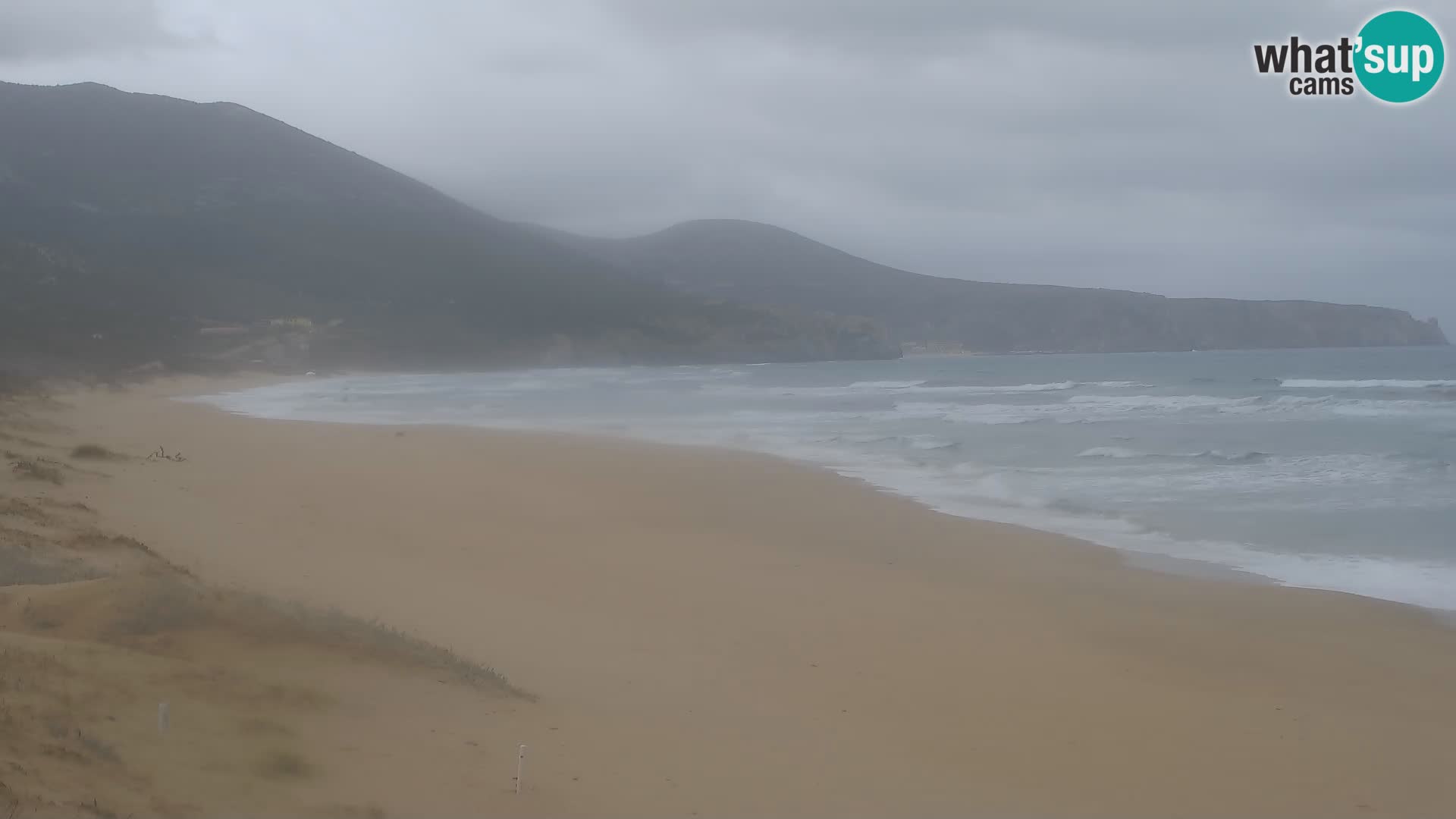 Live Beach Webcam San Nicolò, Buggerru, Sardinia – Watch the Waves and Sunset