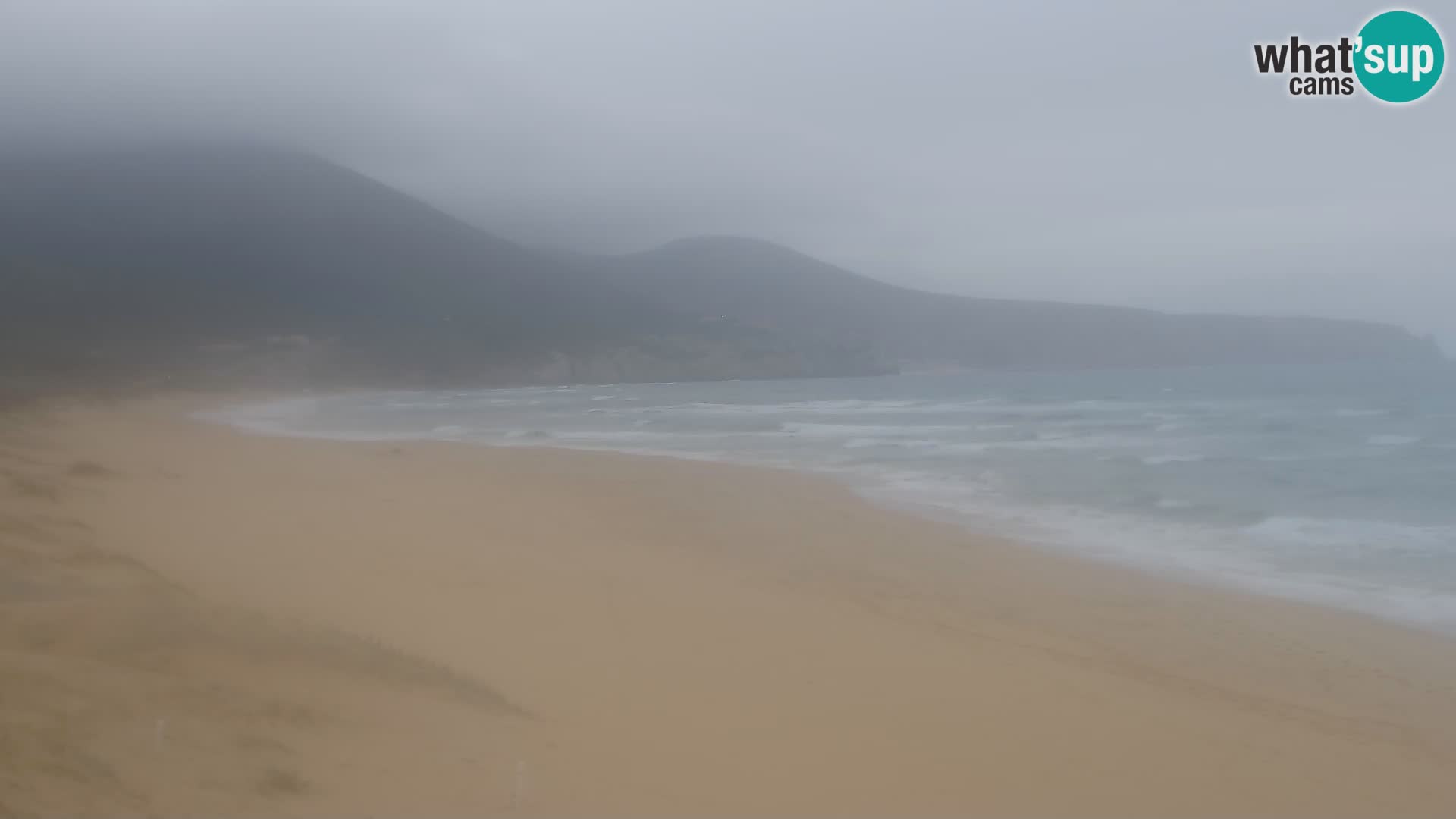 Live Beach Webcam San Nicolò, Buggerru, Sardinia – Watch the Waves and Sunset