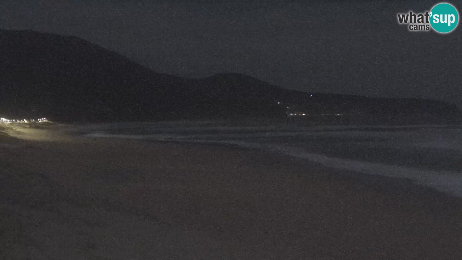 Webcam en direct de la plage de San Nicolò à Buggerru en Sardaigne – Regardez les vagues et le coucher de soleil