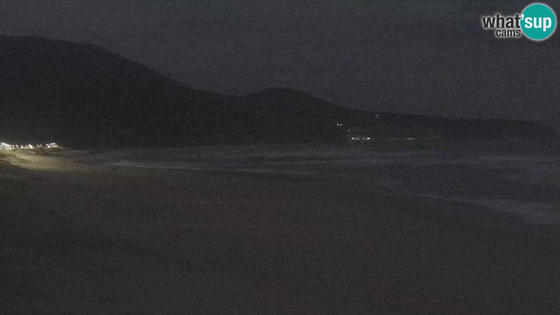 Webcam en direct de la plage de San Nicolò à Buggerru en Sardaigne – Regardez les vagues et le coucher de soleil