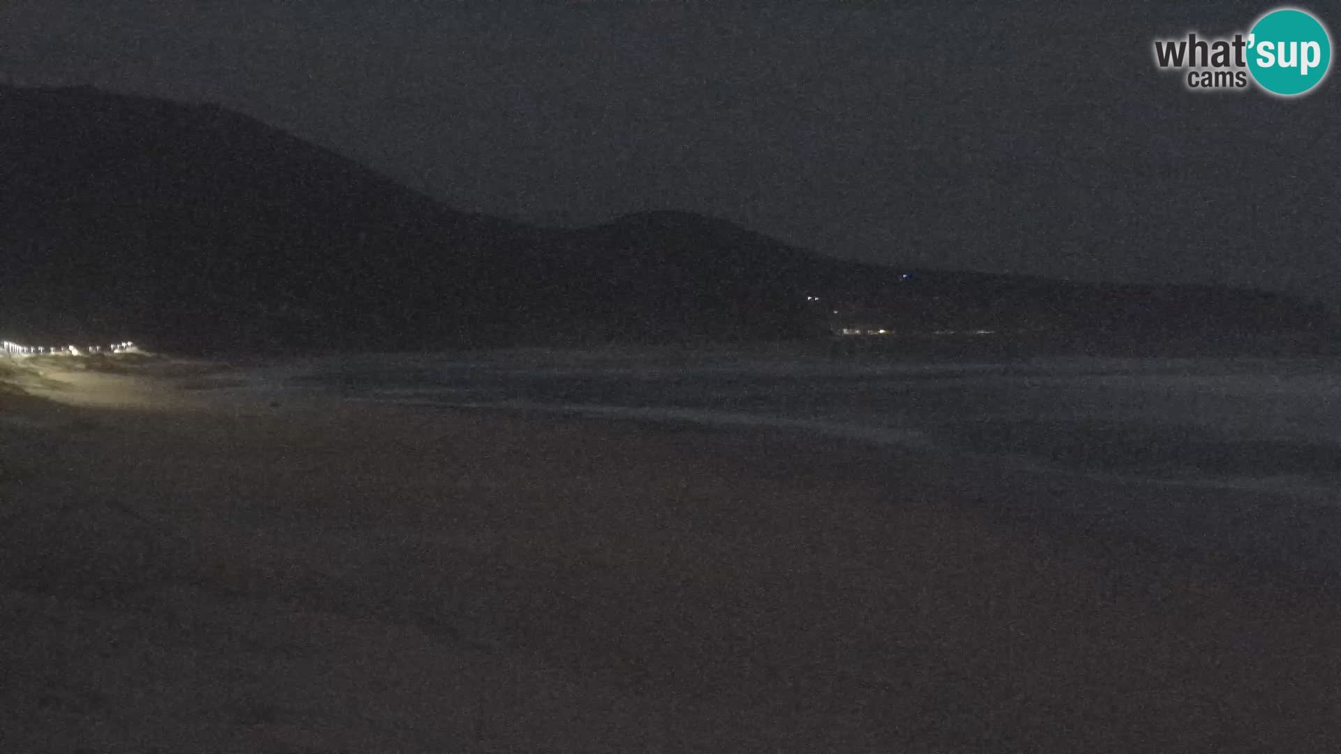 Webcam en direct de la plage de San Nicolò à Buggerru en Sardaigne – Regardez les vagues et le coucher de soleil