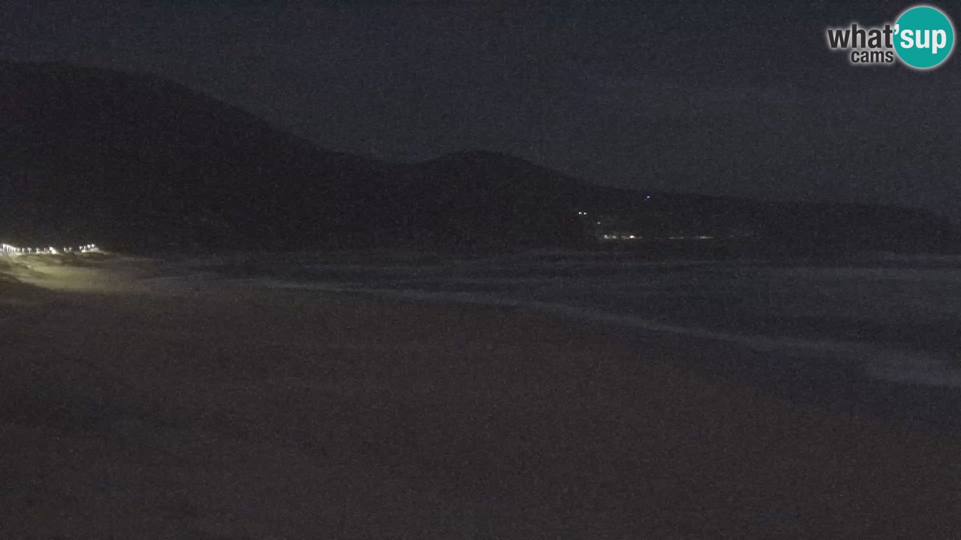 Webcam en direct de la plage de San Nicolò à Buggerru en Sardaigne – Regardez les vagues et le coucher de soleil