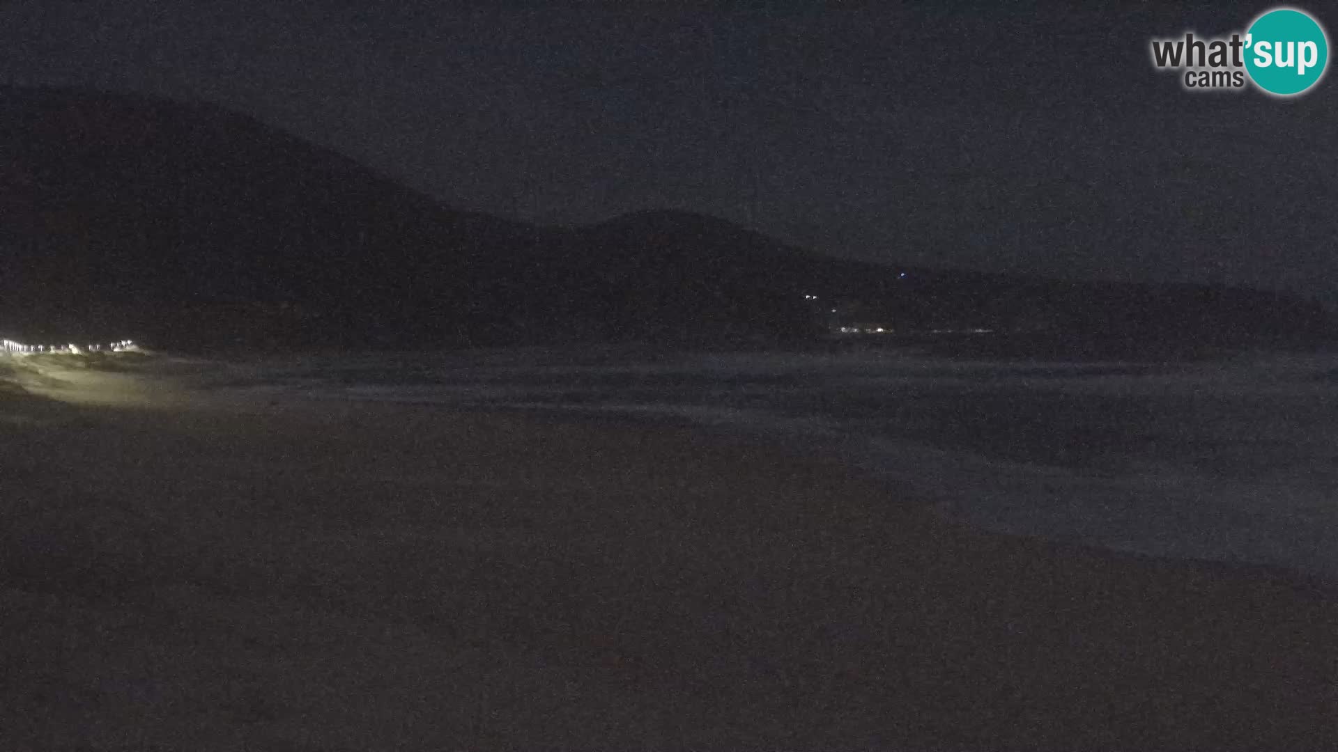 Webcam en direct de la plage de San Nicolò à Buggerru en Sardaigne – Regardez les vagues et le coucher de soleil