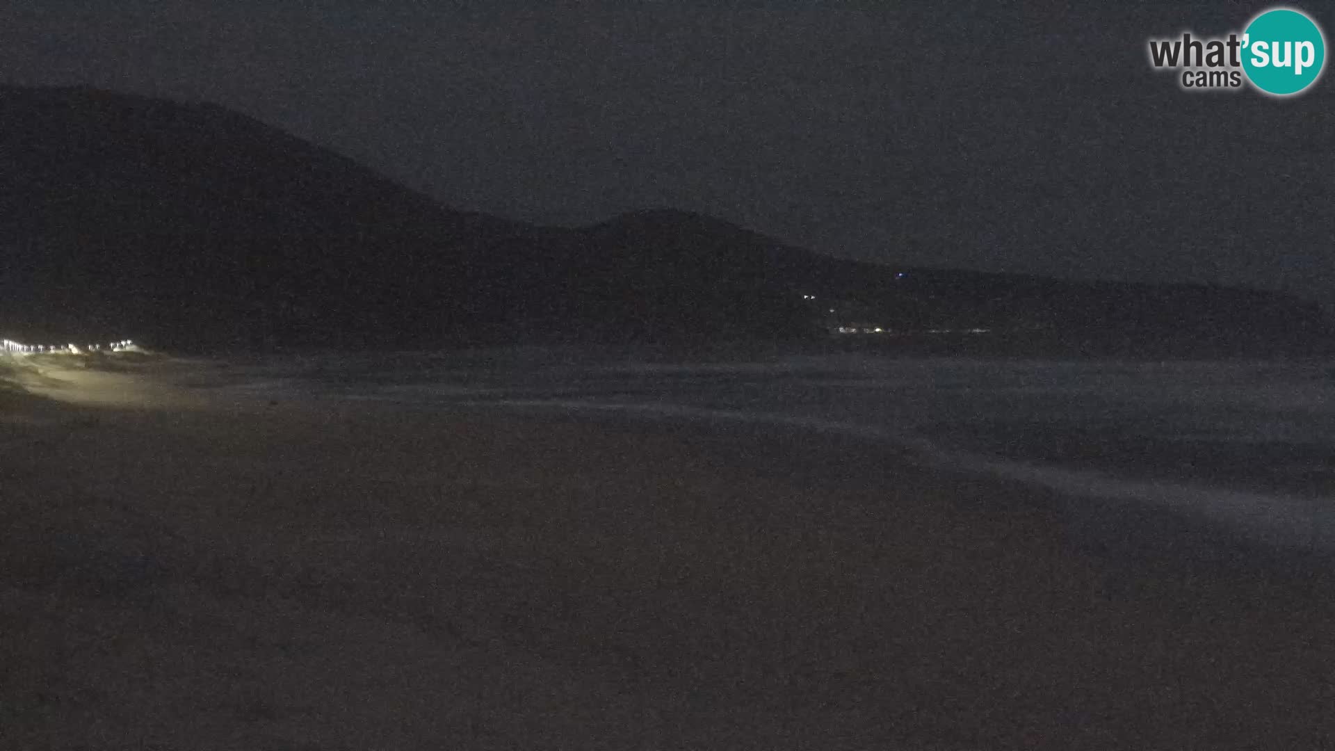 Webcam en direct de la plage de San Nicolò à Buggerru en Sardaigne – Regardez les vagues et le coucher de soleil