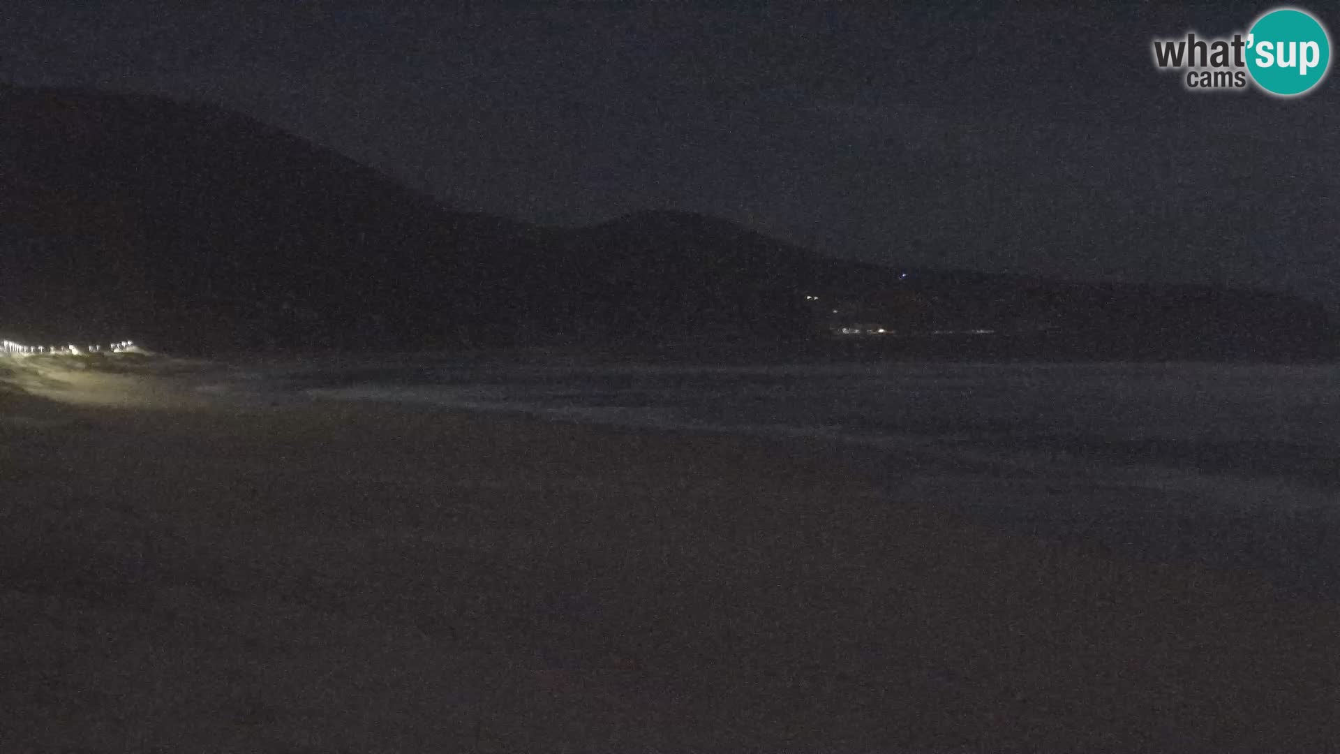 Webcam en direct de la plage de San Nicolò à Buggerru en Sardaigne – Regardez les vagues et le coucher de soleil