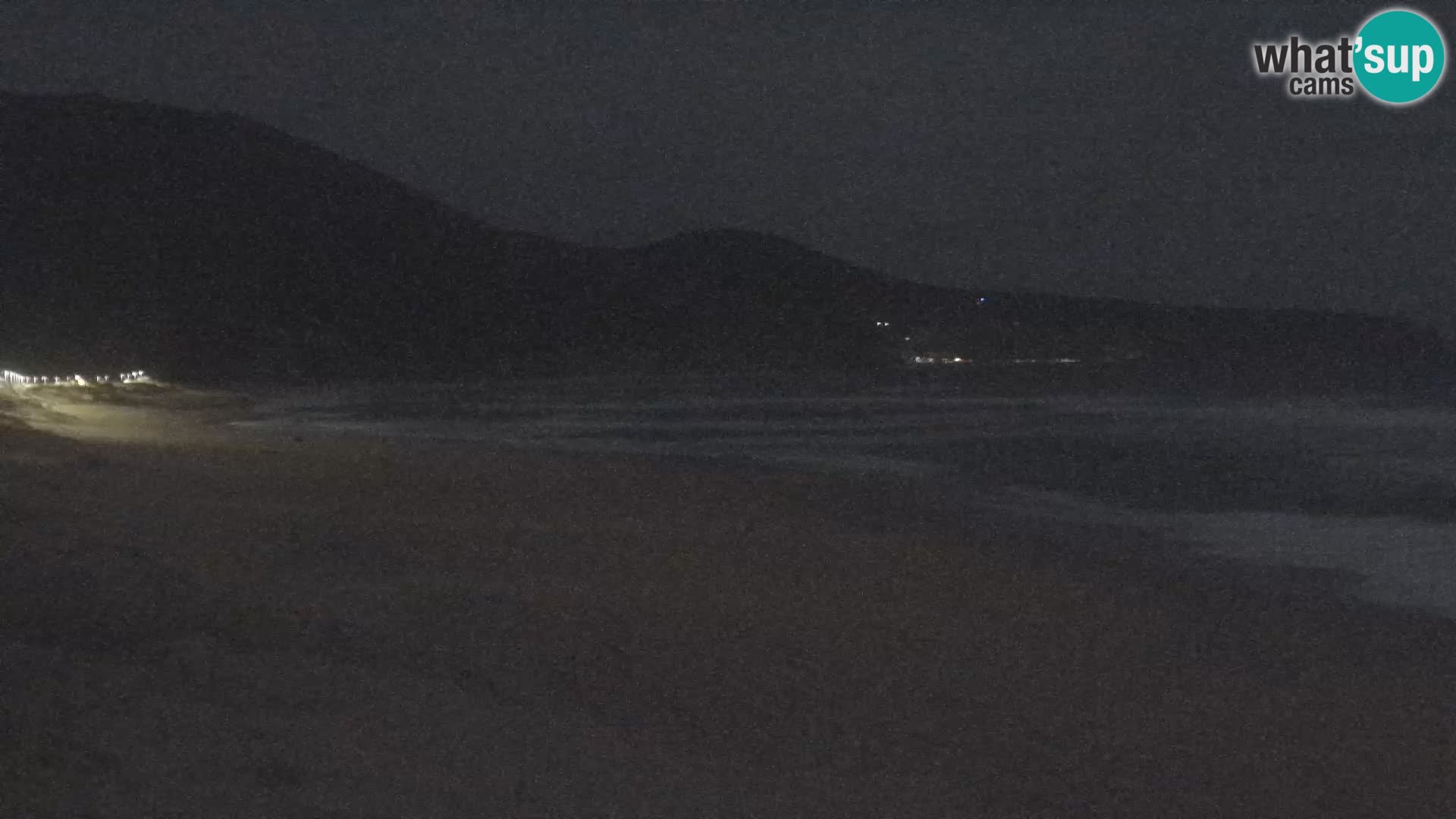 Webcam en direct de la plage de San Nicolò à Buggerru en Sardaigne – Regardez les vagues et le coucher de soleil