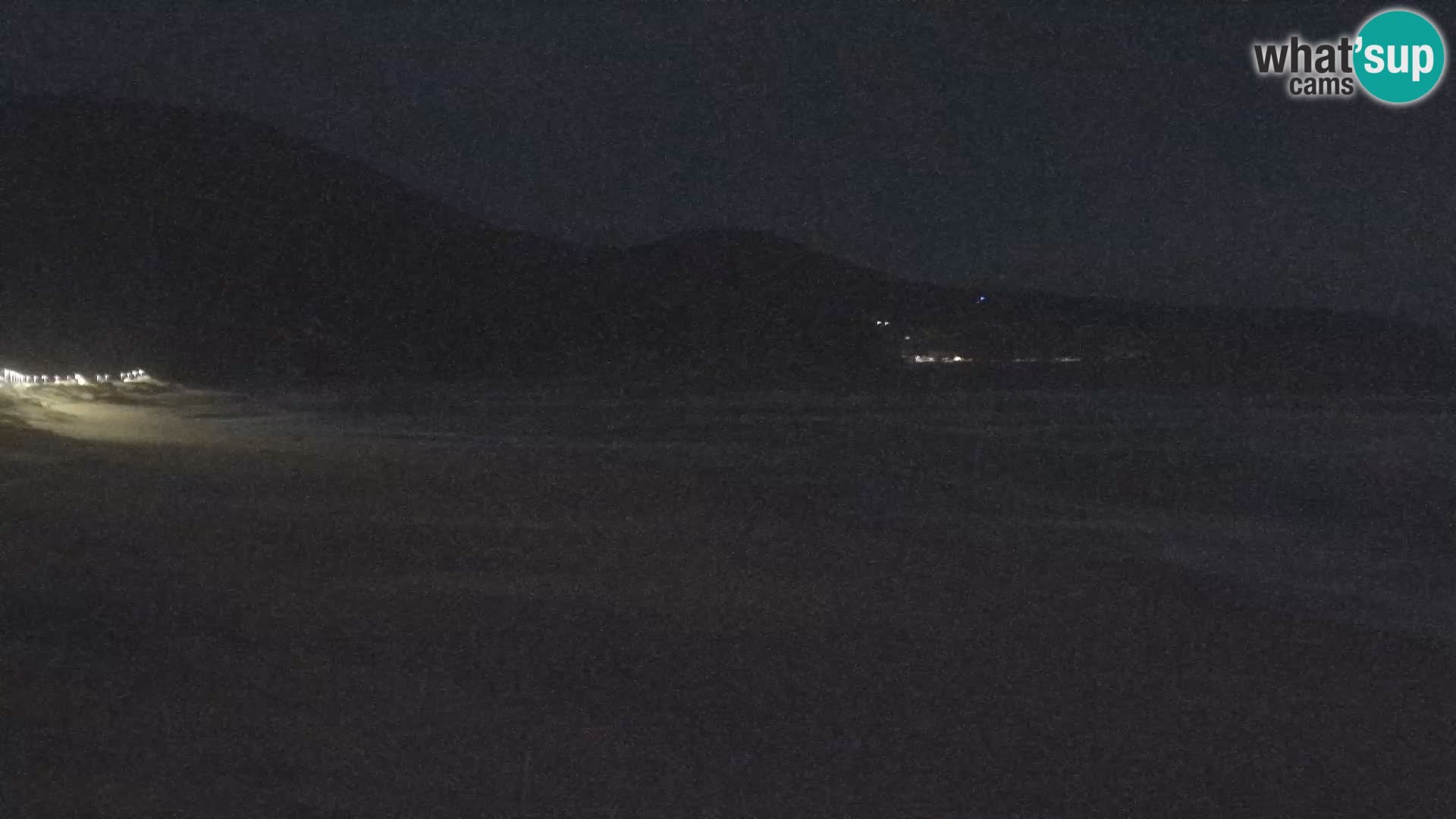 Webcam en direct de la plage de San Nicolò à Buggerru en Sardaigne – Regardez les vagues et le coucher de soleil