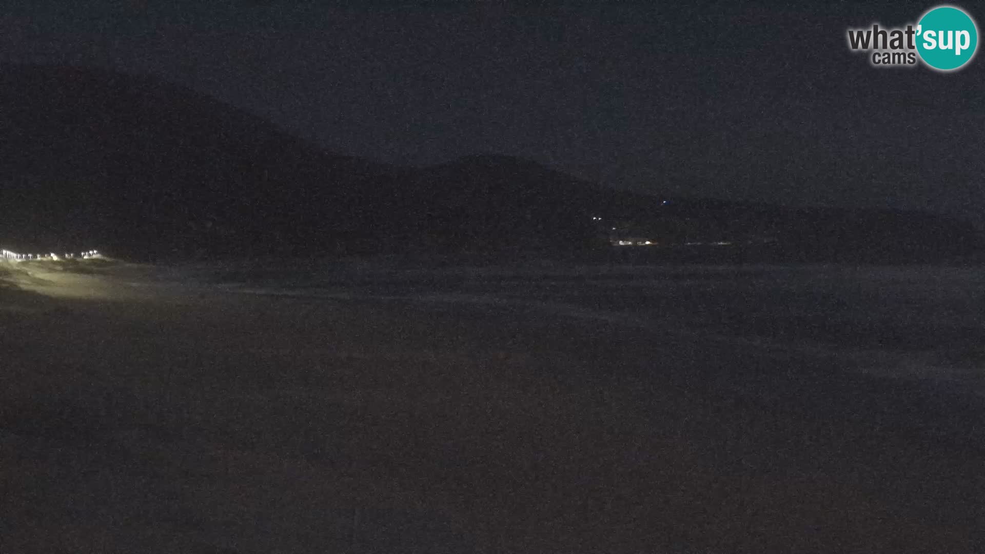 Webcam en direct de la plage de San Nicolò à Buggerru en Sardaigne – Regardez les vagues et le coucher de soleil