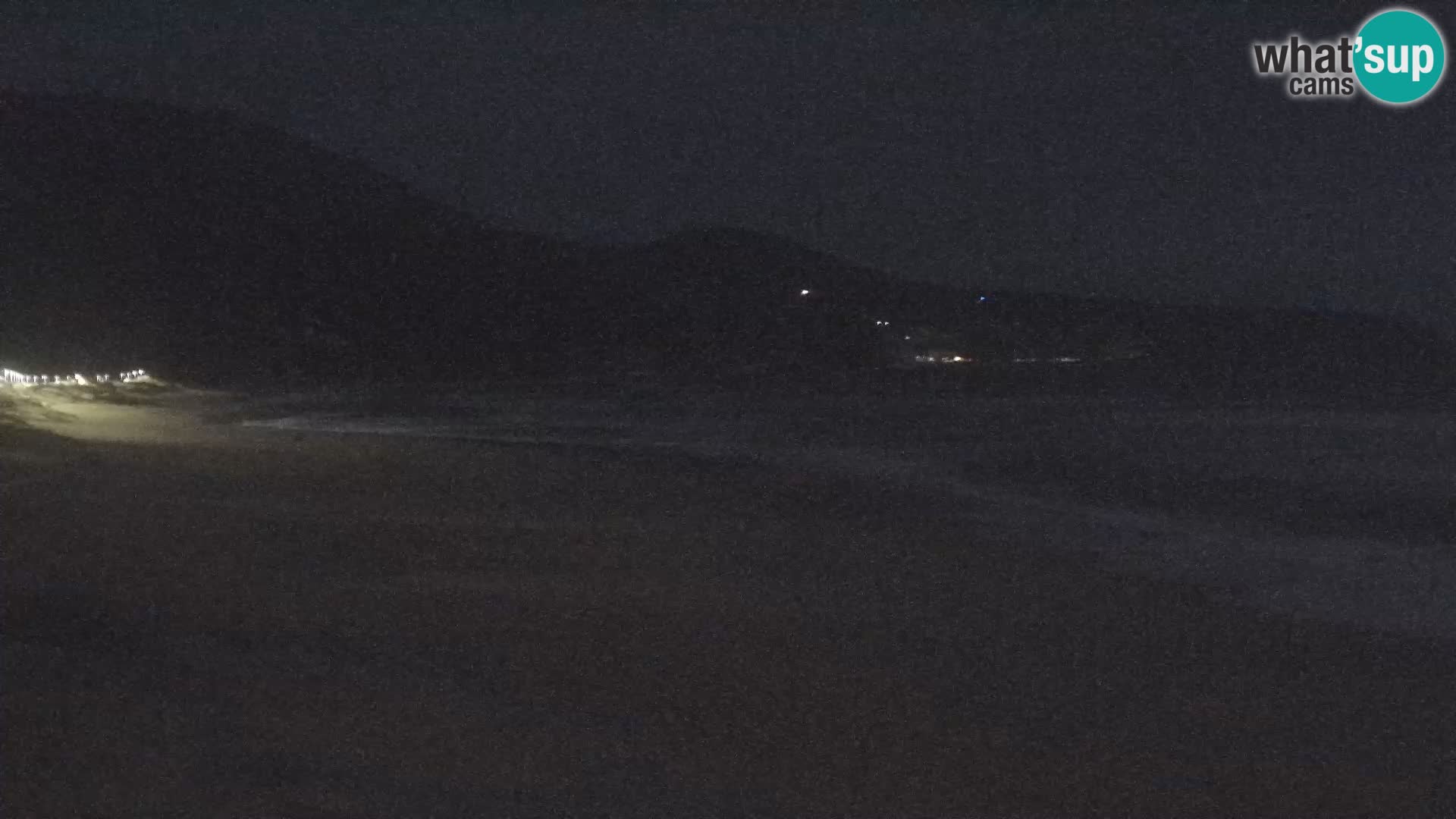 Webcam en direct de la plage de San Nicolò à Buggerru en Sardaigne – Regardez les vagues et le coucher de soleil