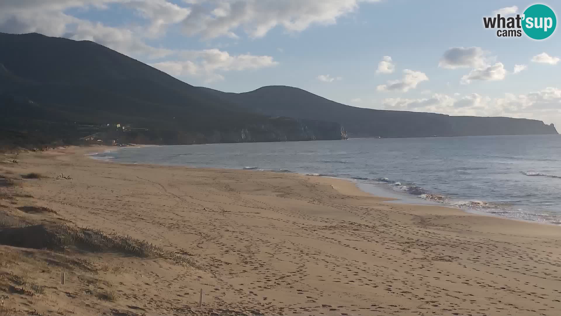 Live Beach Webcam San Nicolò, Buggerru, Sardinia – Watch the Waves and Sunset