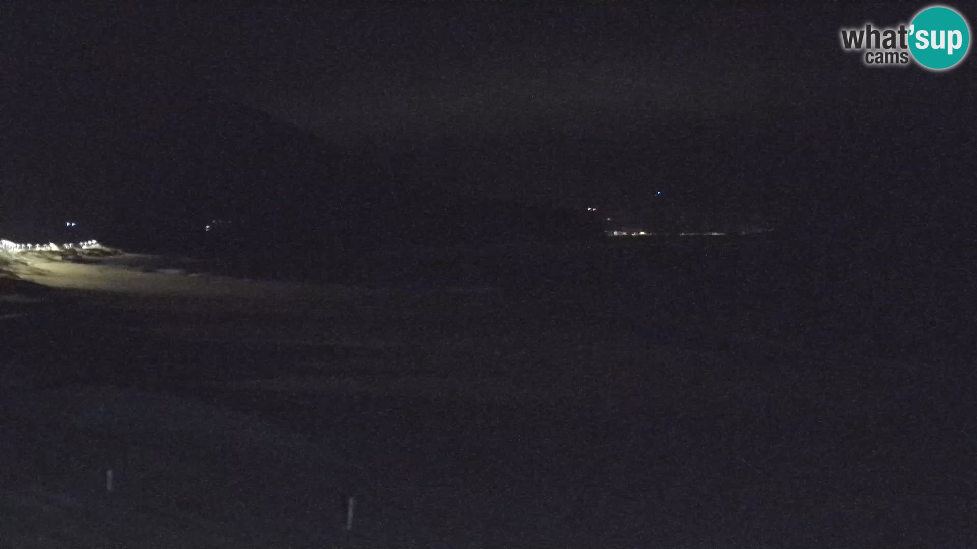 Live-Webcam am Strand von San Nicolò in Buggerru, Sardinien – Beobachten Sie die Wellen und den Sonnenuntergang