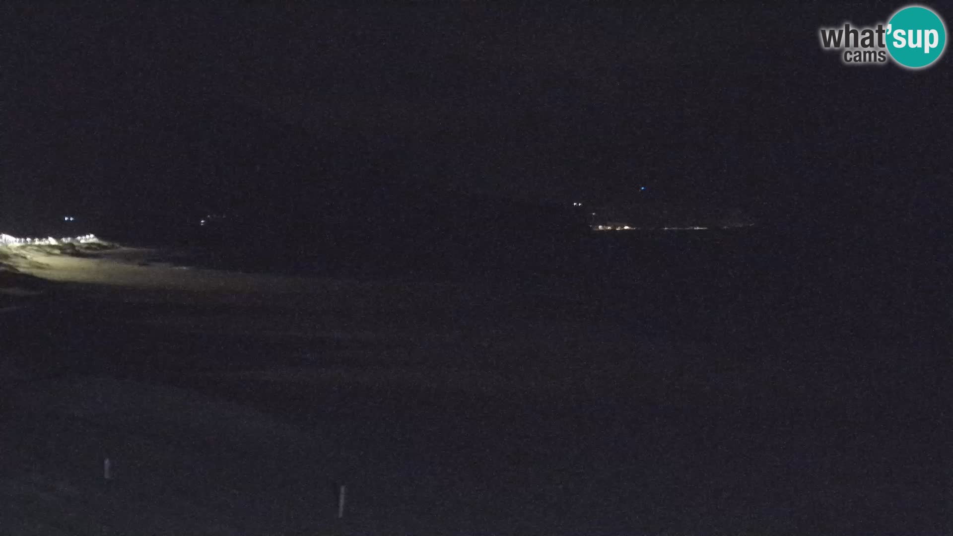 Webcam en direct de la plage de San Nicolò à Buggerru en Sardaigne – Regardez les vagues et le coucher de soleil