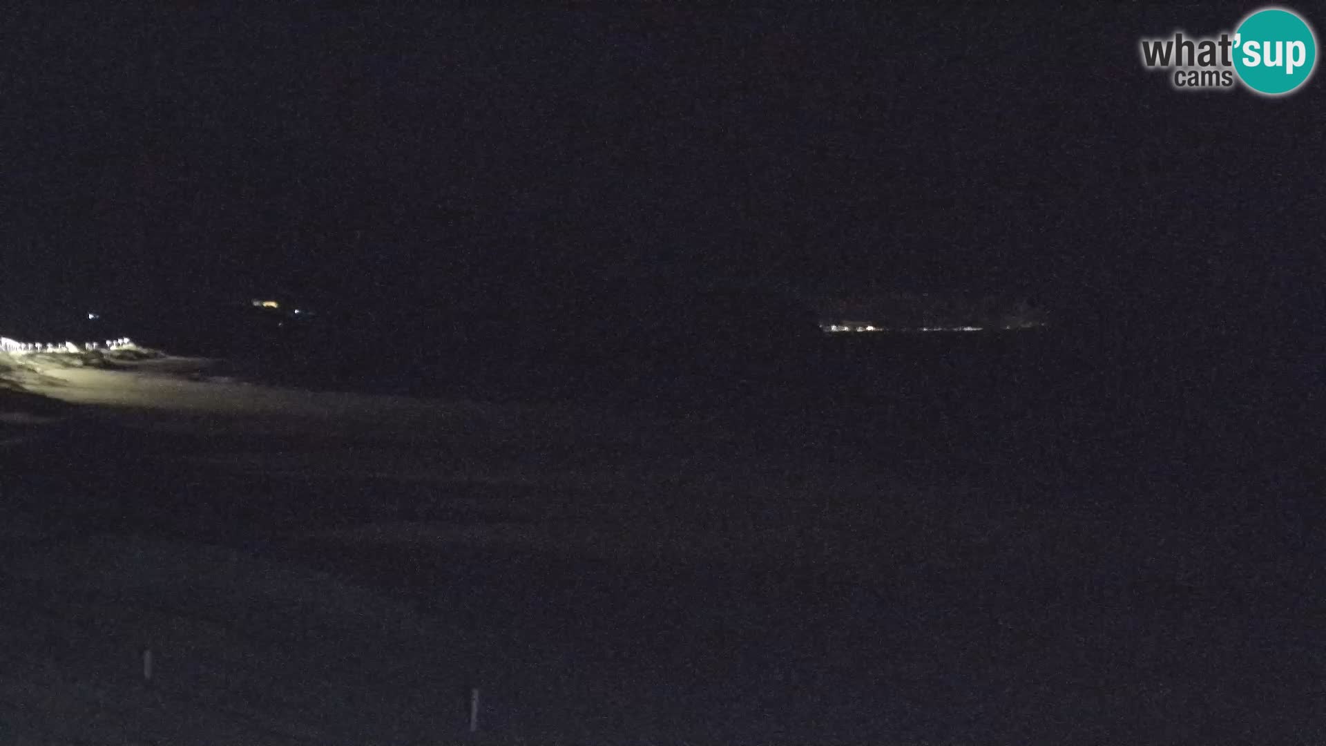 Webcam en direct de la plage de San Nicolò à Buggerru en Sardaigne – Regardez les vagues et le coucher de soleil