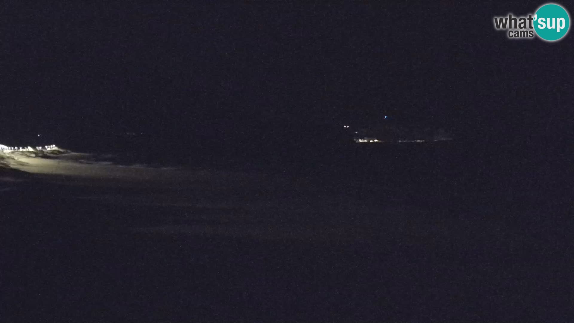 Webcam en direct de la plage de San Nicolò à Buggerru en Sardaigne – Regardez les vagues et le coucher de soleil