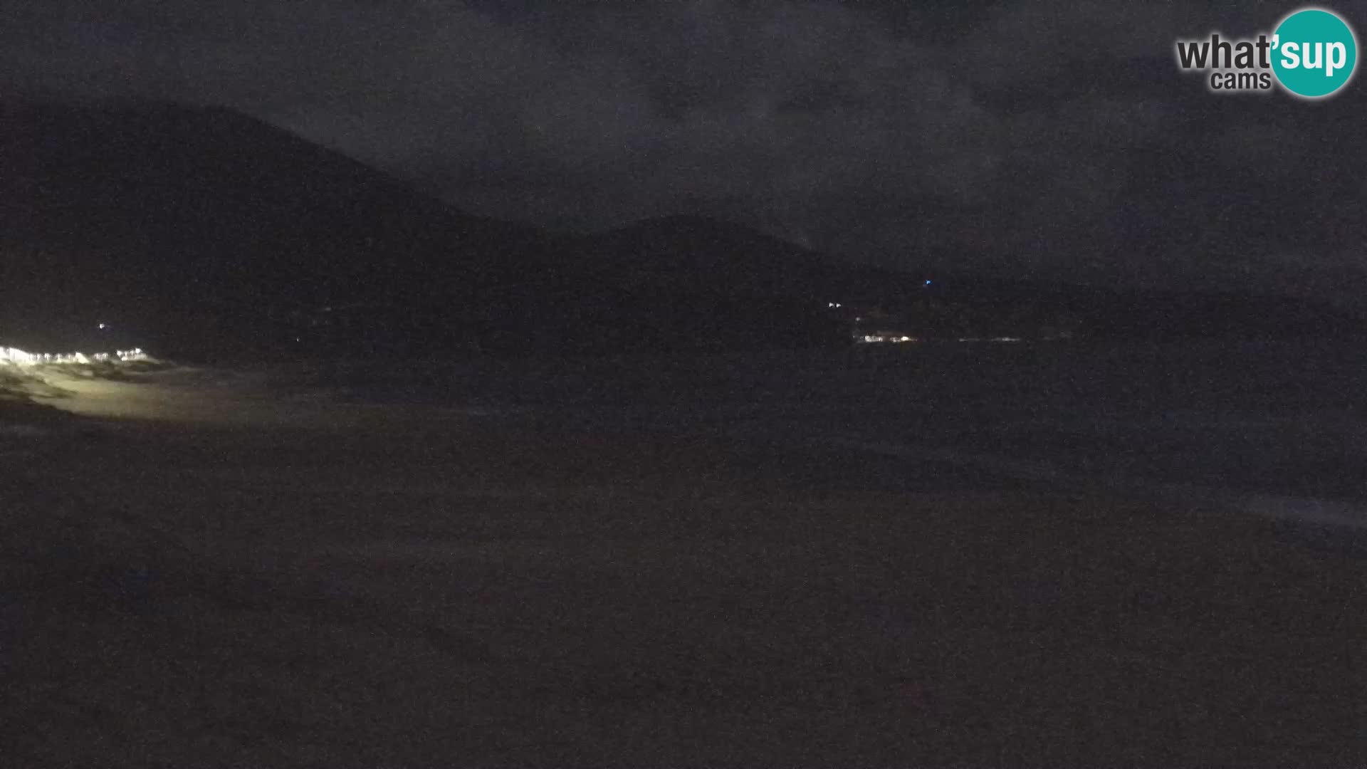 Webcam en direct de la plage de San Nicolò à Buggerru en Sardaigne – Regardez les vagues et le coucher de soleil