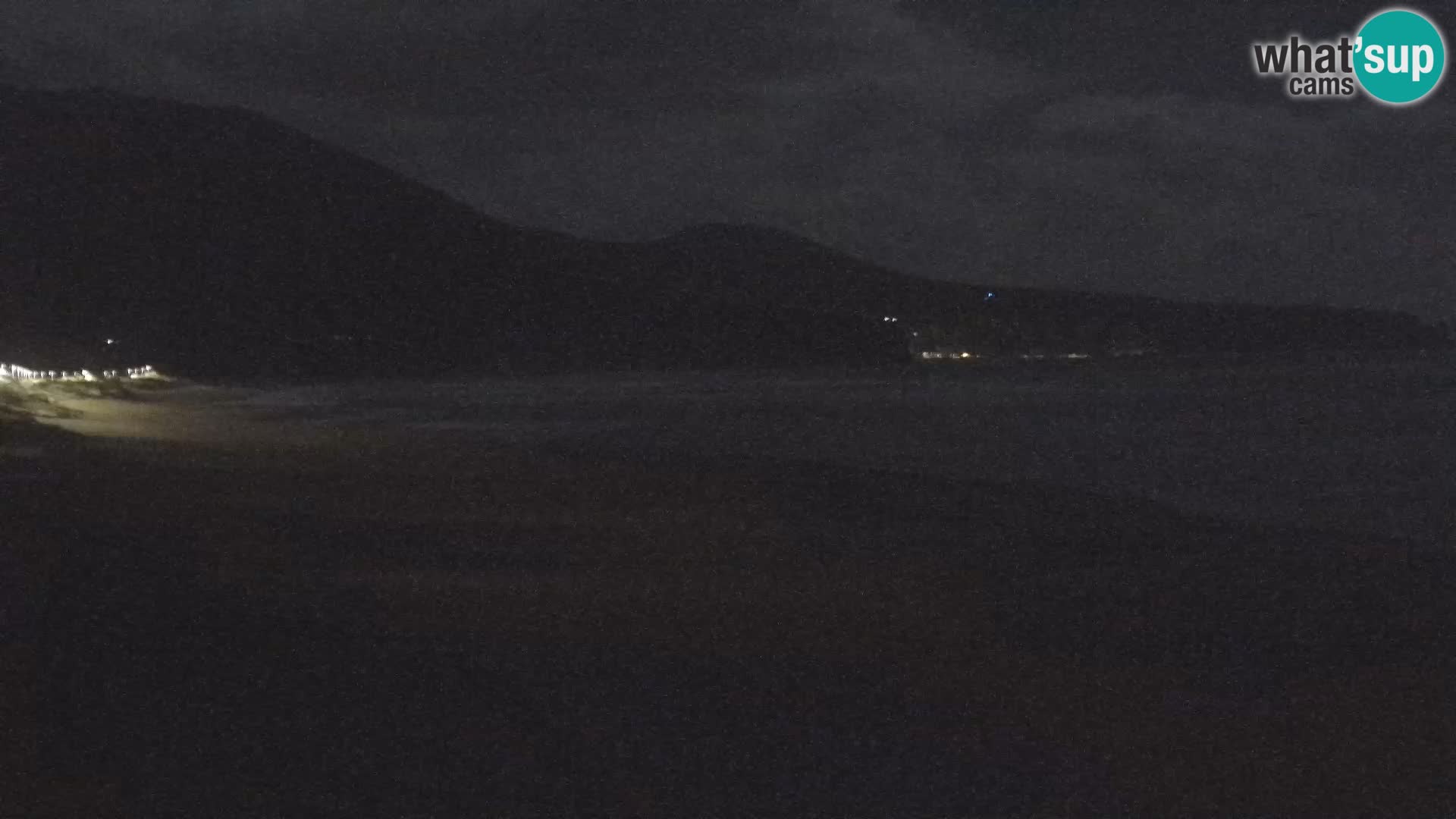 Webcam en direct de la plage de San Nicolò à Buggerru en Sardaigne – Regardez les vagues et le coucher de soleil