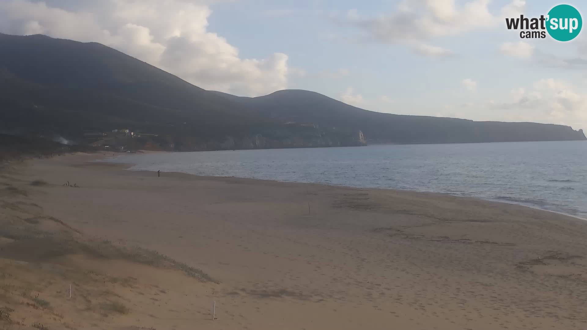 Live Beach Webcam San Nicolò, Buggerru, Sardinia – Watch the Waves and Sunset