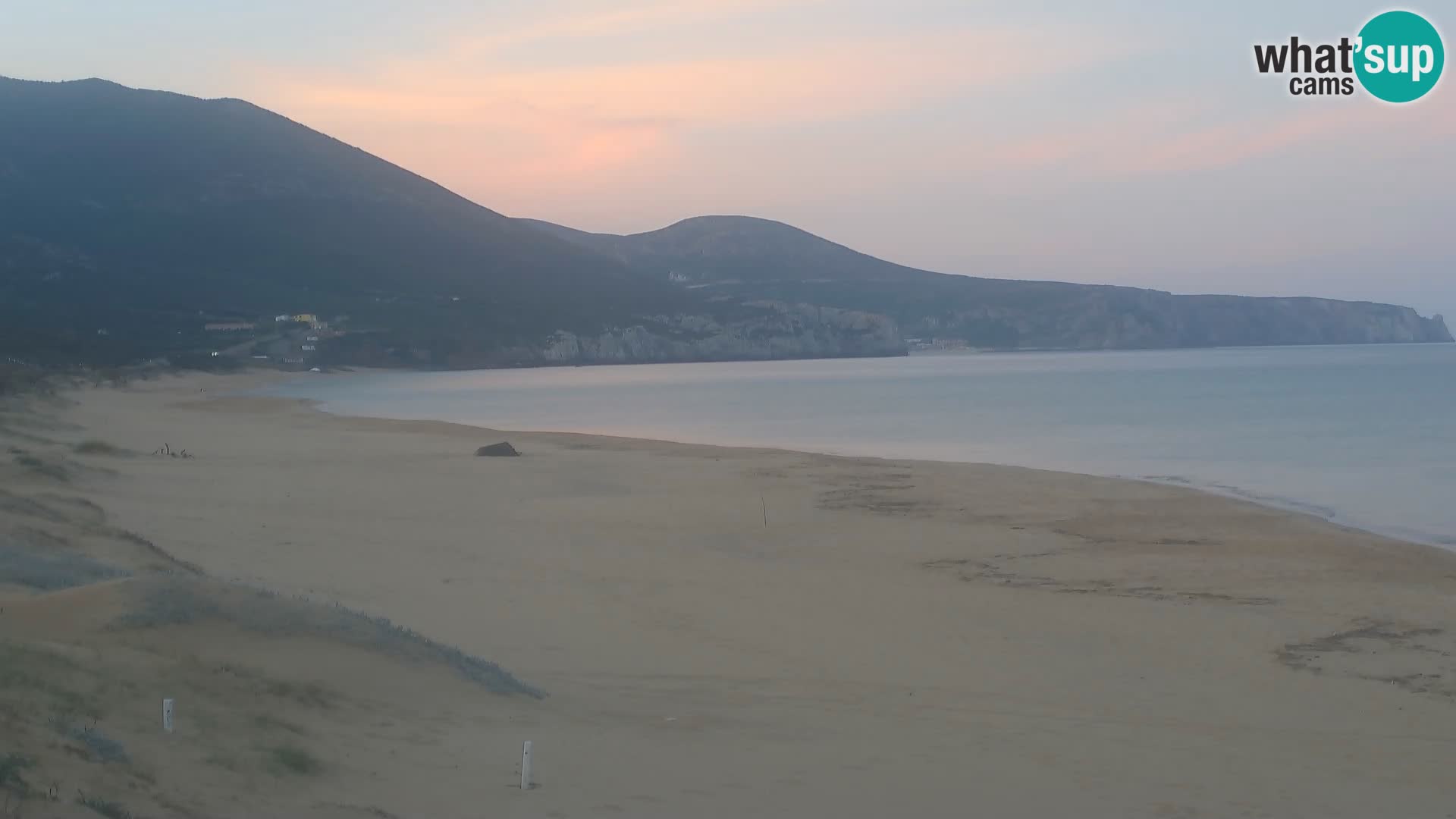 Live Beach Webcam San Nicolò, Buggerru, Sardinia – Watch the Waves and Sunset