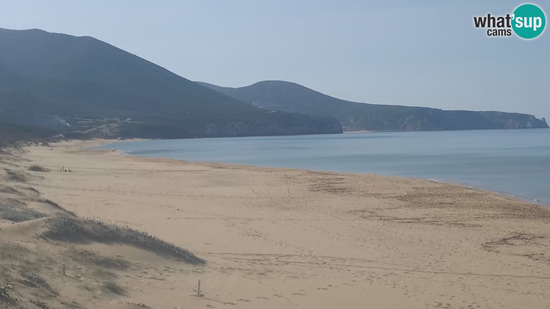 Live Beach Webcam San Nicolò, Buggerru, Sardinia – Watch the Waves and Sunset